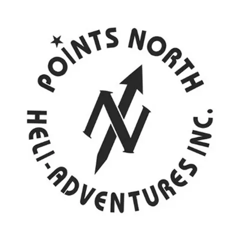 partner logo points north heli adventures