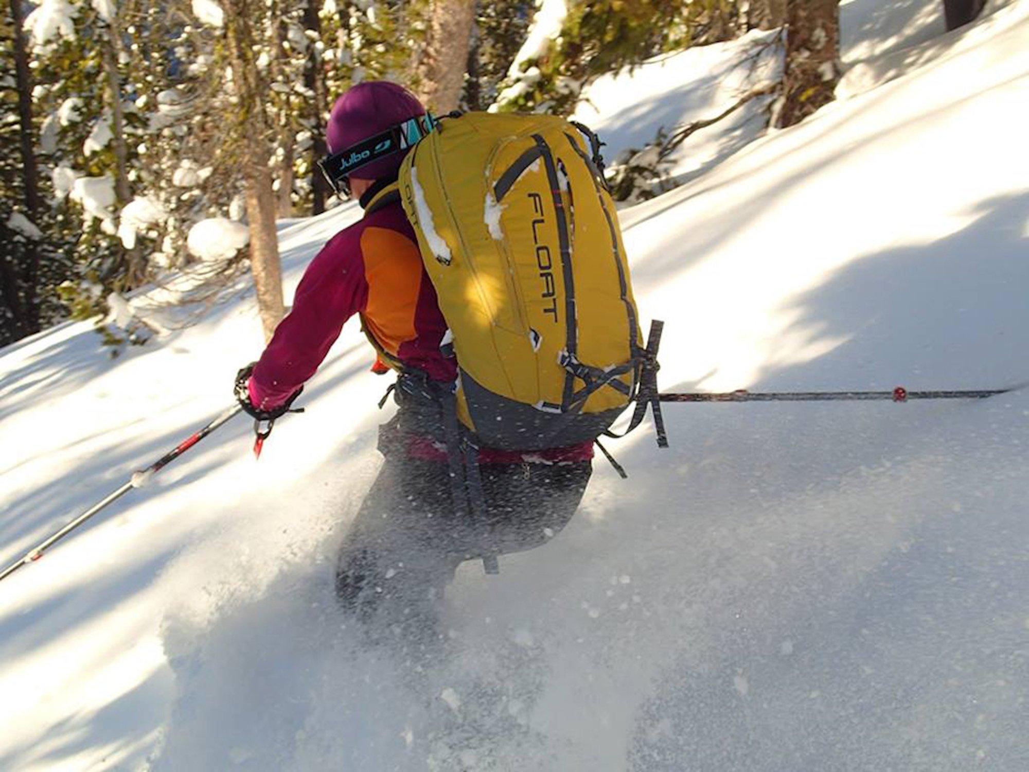 ski avalanche backpack