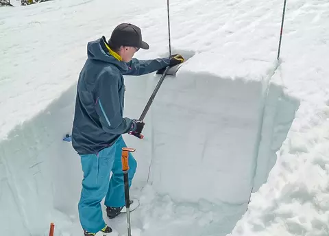 making sense of snow stability tests