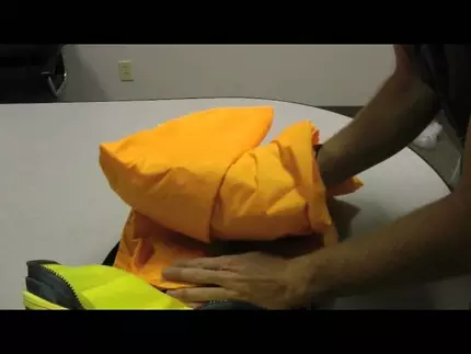 repacking float1 avalanche airbag