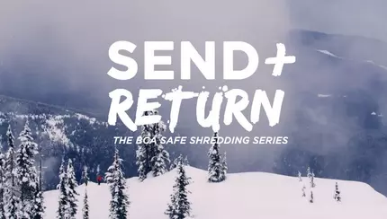 sendandreturn watch our safe shredding and sledding videos