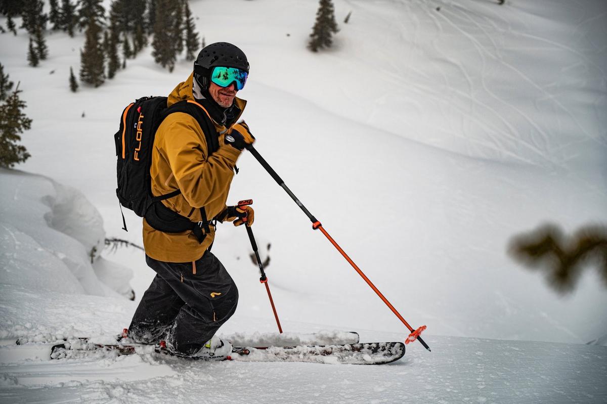 Why To Use A Gps App Like Gaia While Backcountry Skiing