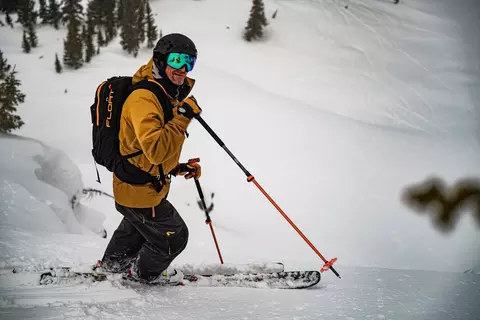 Why to use a GPS app (like Gaia) while backcountry skiing