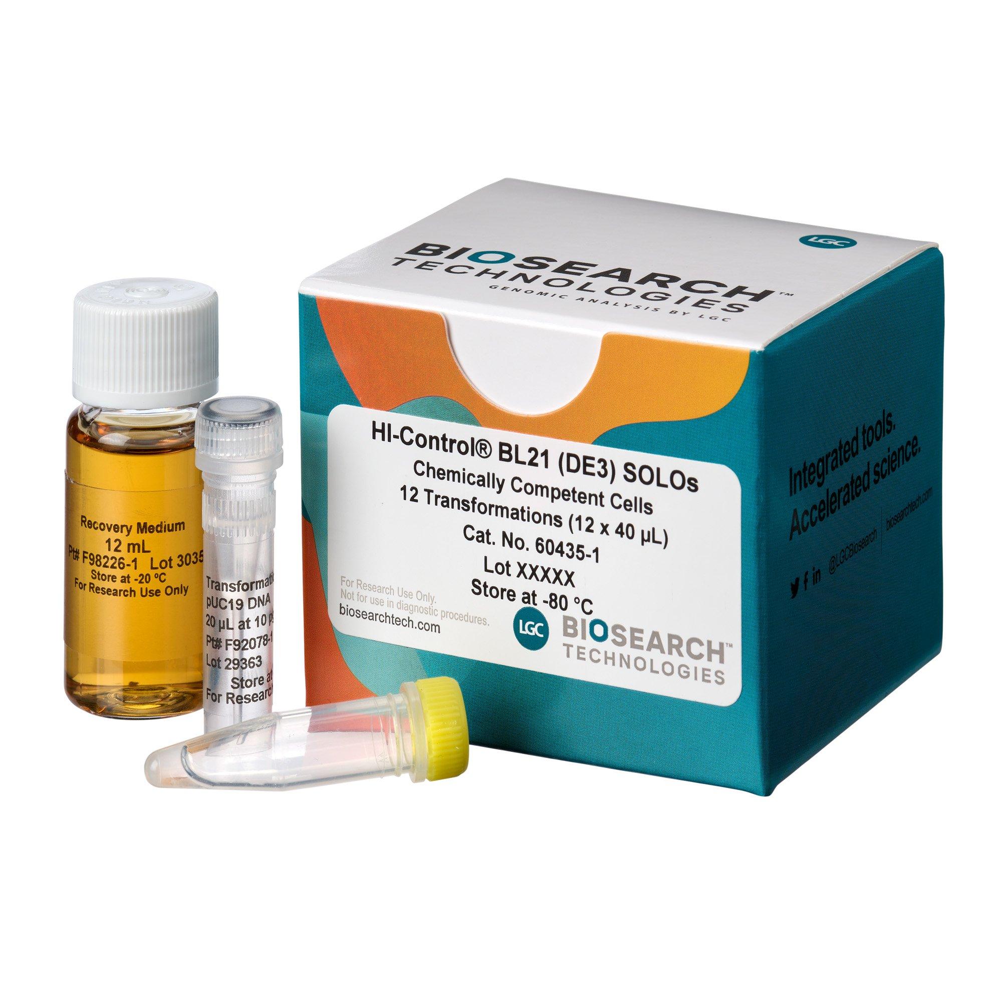 HI-Control BL21(DE3) Chemically Competent Cells