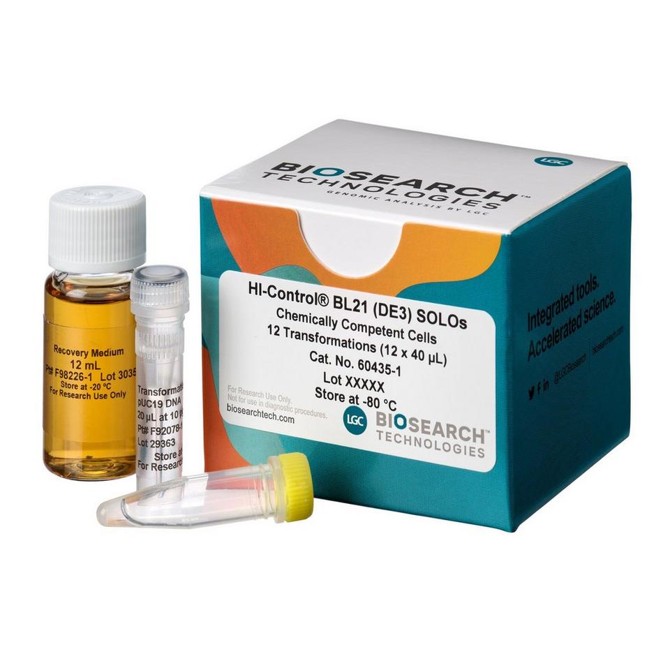 HI-Control BL21(DE3) Chemically Competent Cells