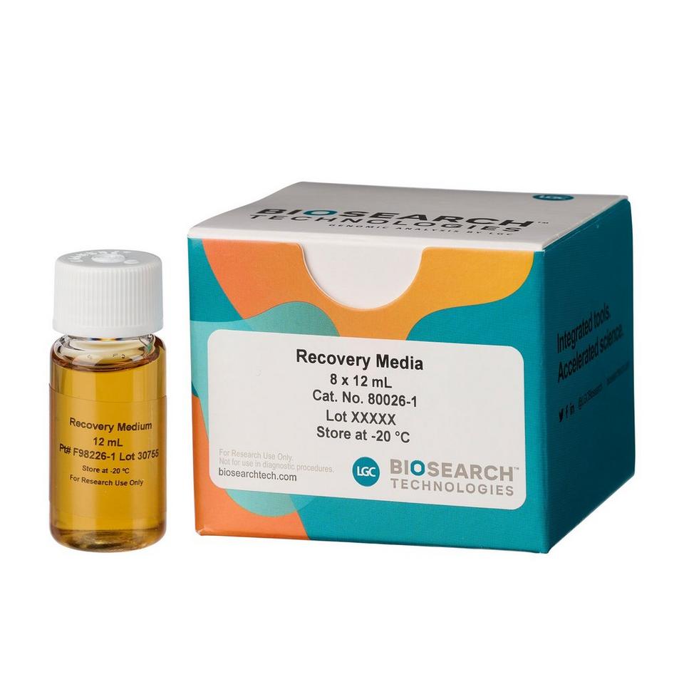 Recovery Medium
