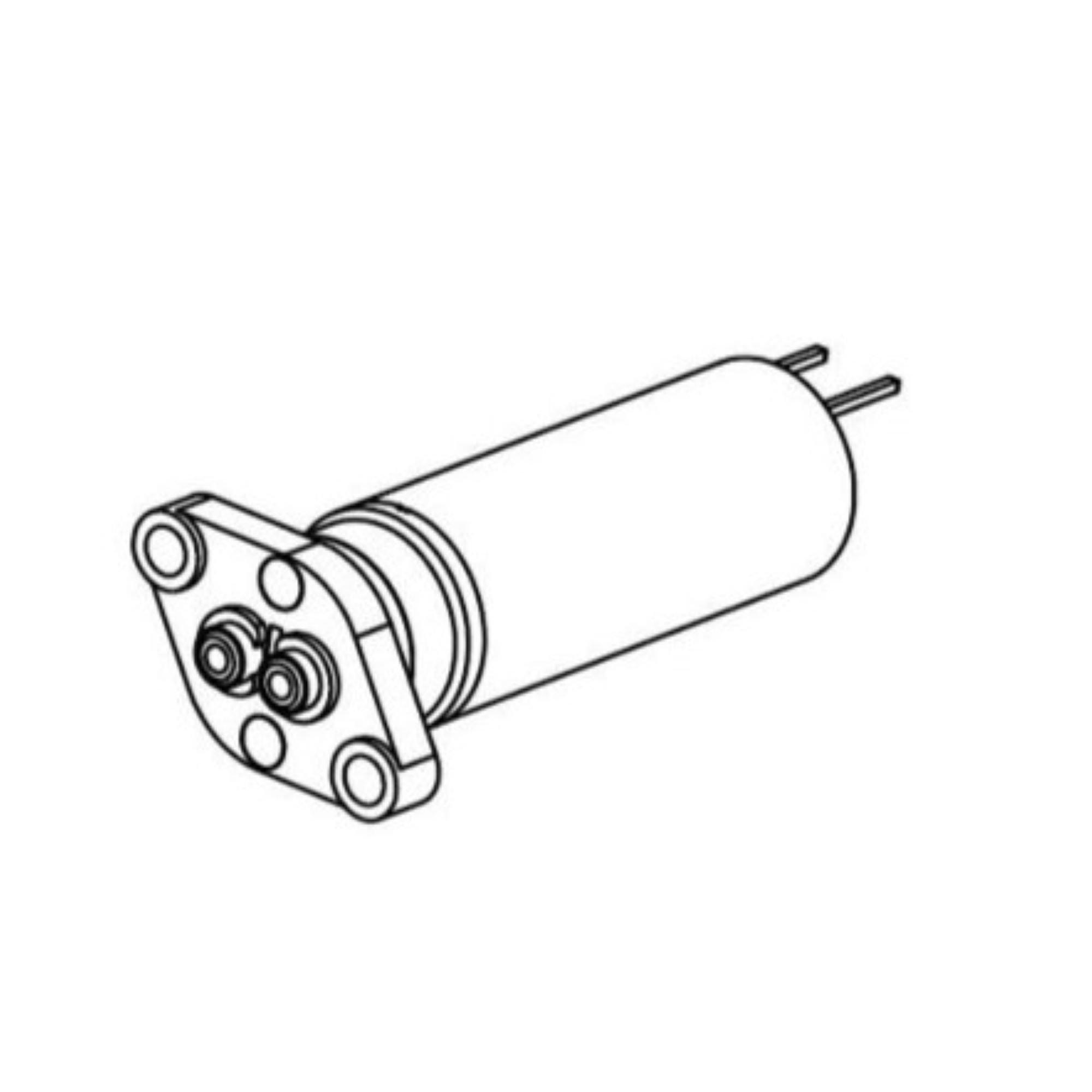 Valve, Solenoid, Reagent, 2-Way, Manifold Mount