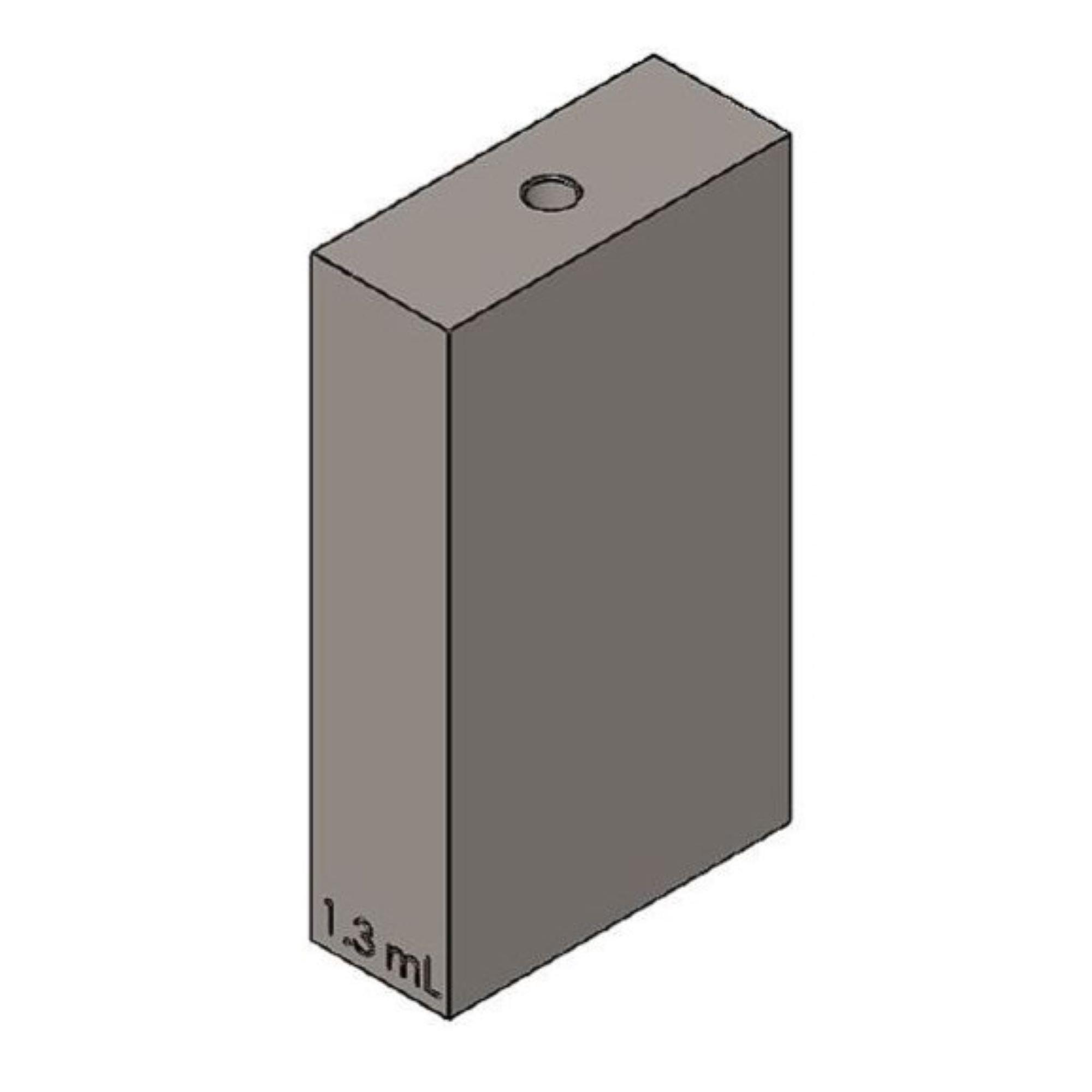Column Chuck, 1.3 mL (5 µmol), Stainless Steel