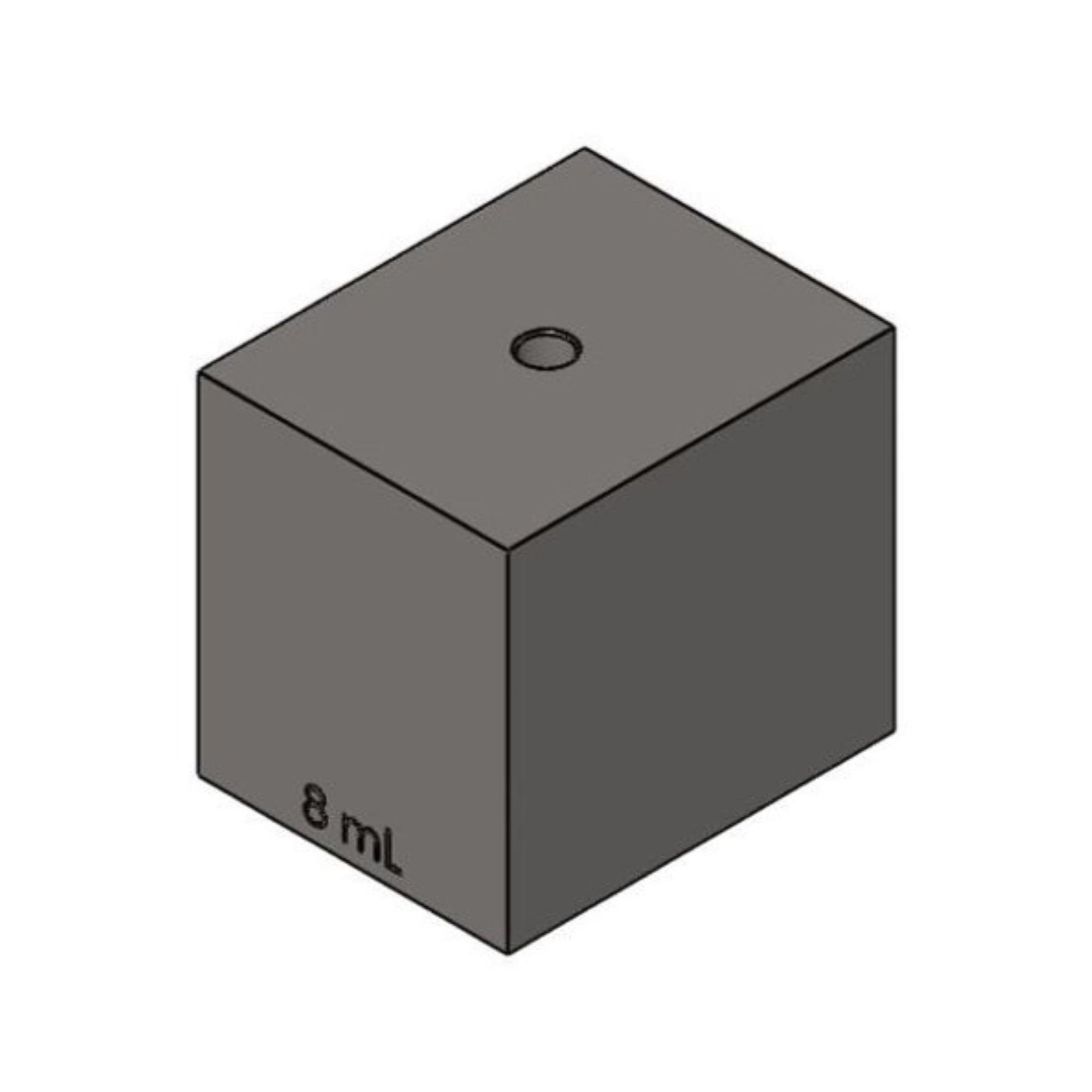 Column Chuck, 8 mL, Stainless Steel