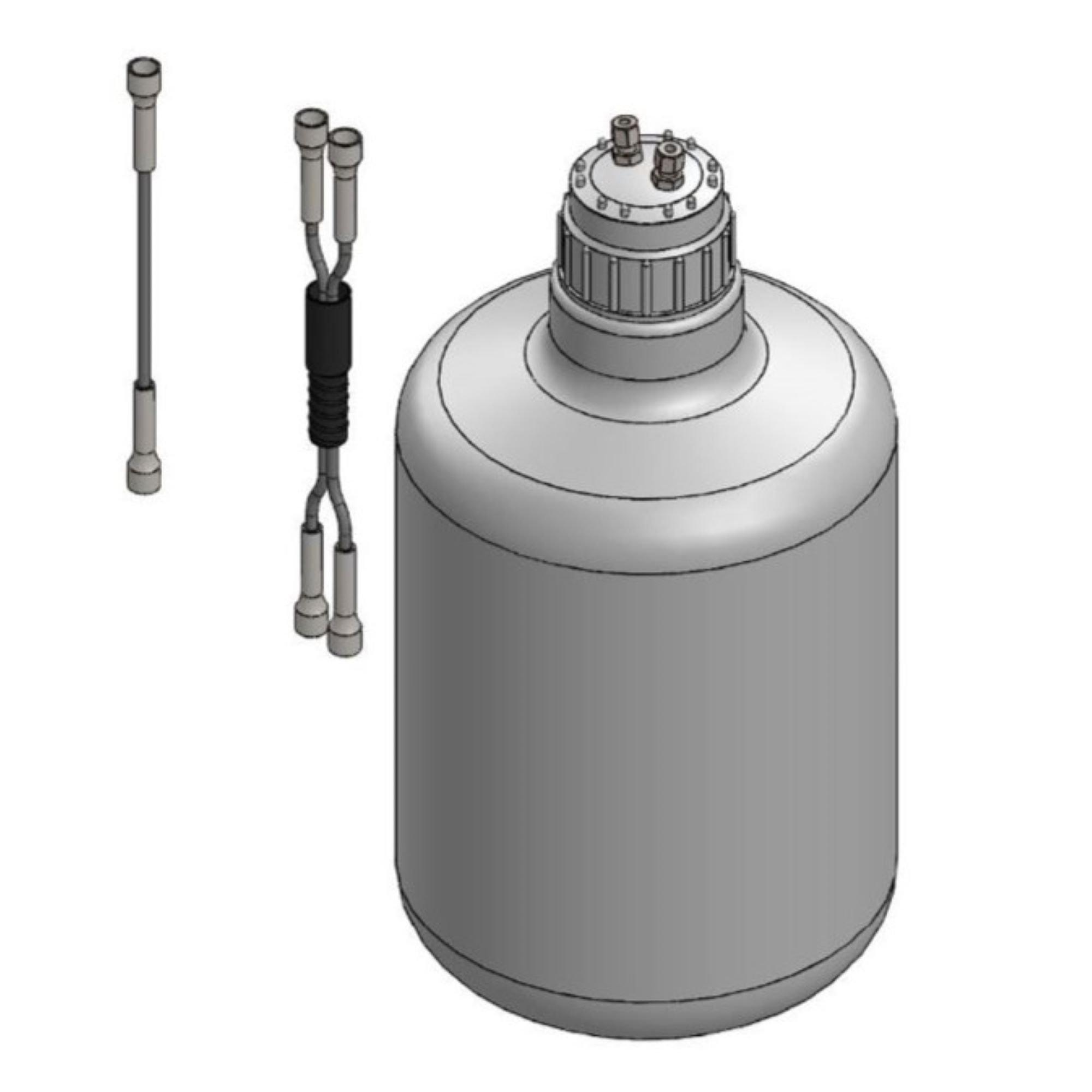 Standard Waste Carboy, 20 L