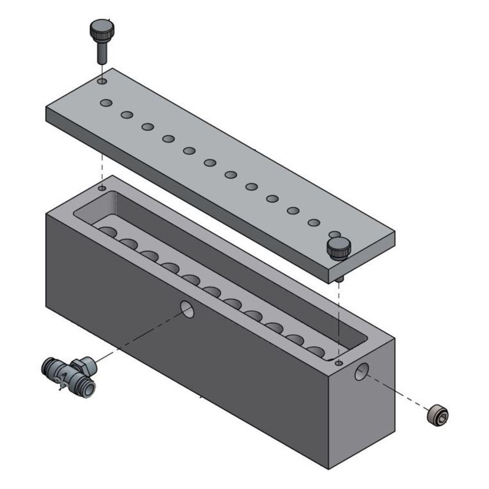 Cleaving Chuck Assembly, M12