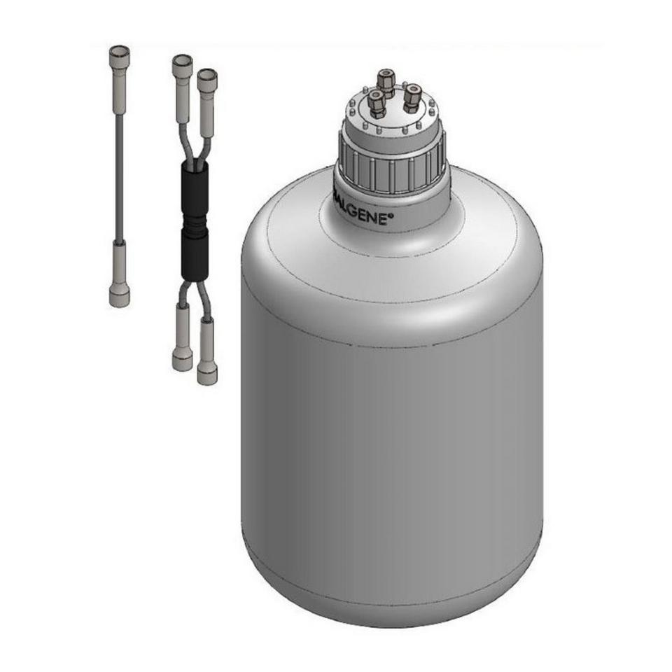 48X POLYPRO 20L WASTE CONTAINER