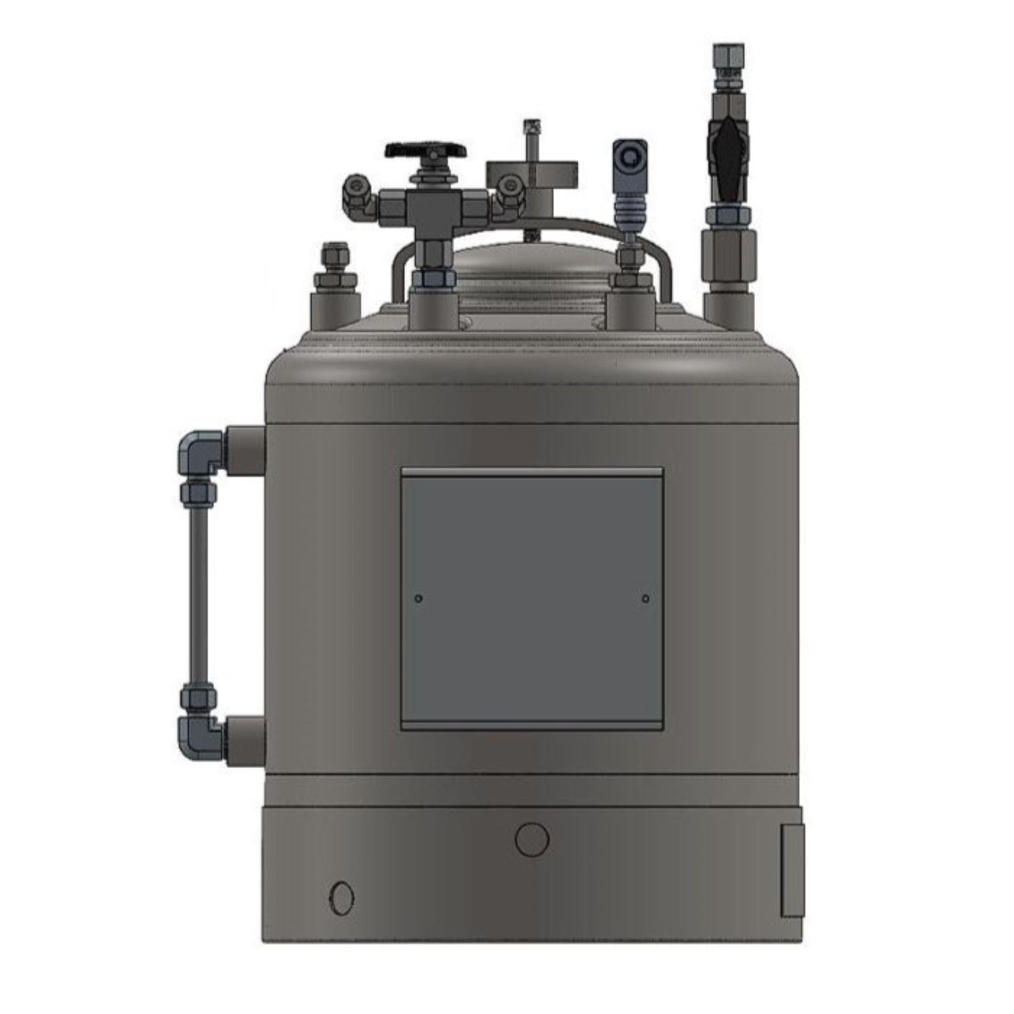 Complete 20L manual waste removal for M6/12