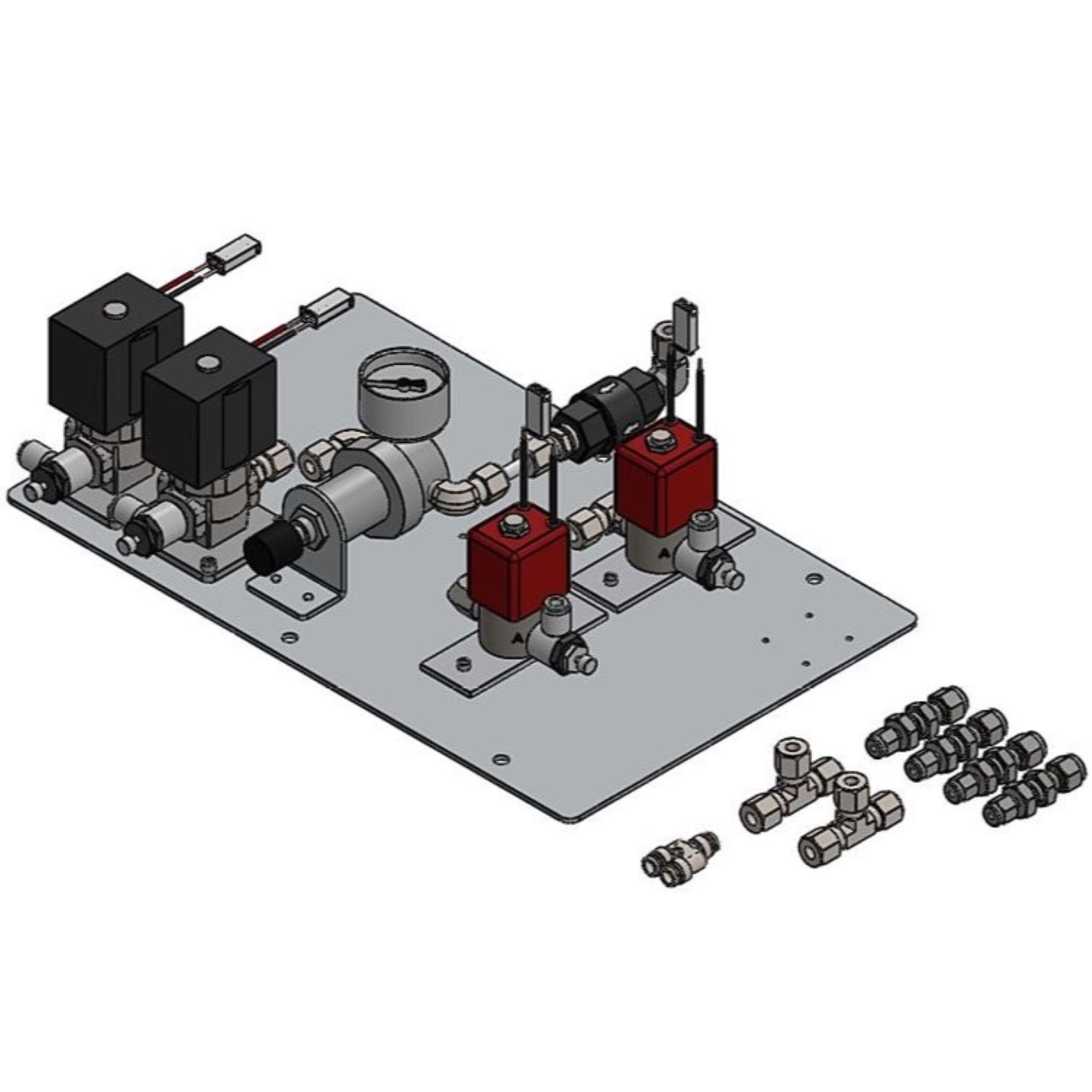 192E Pressurization Assembly - Installed