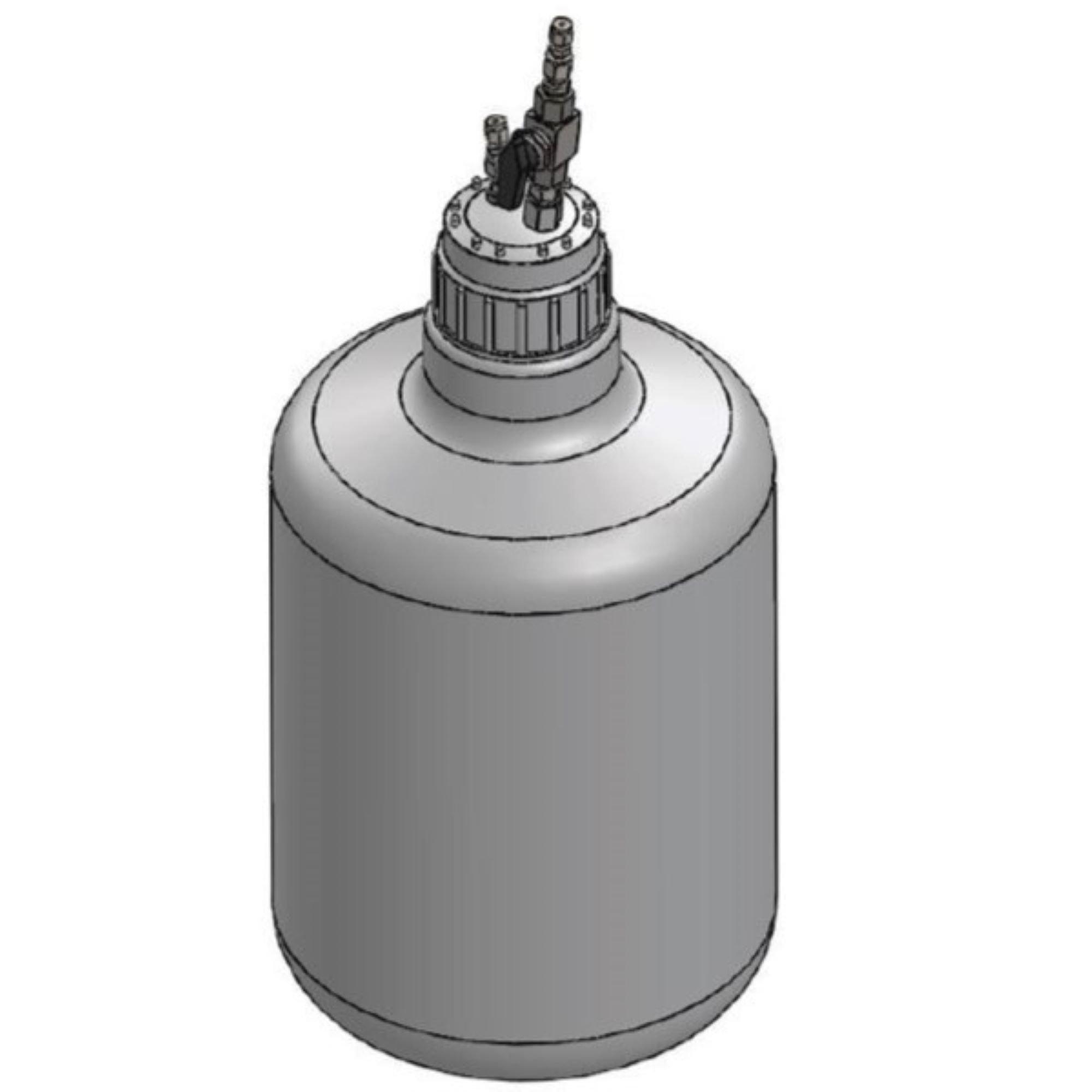 20 L Acetonitrile Carboy with Cutoff