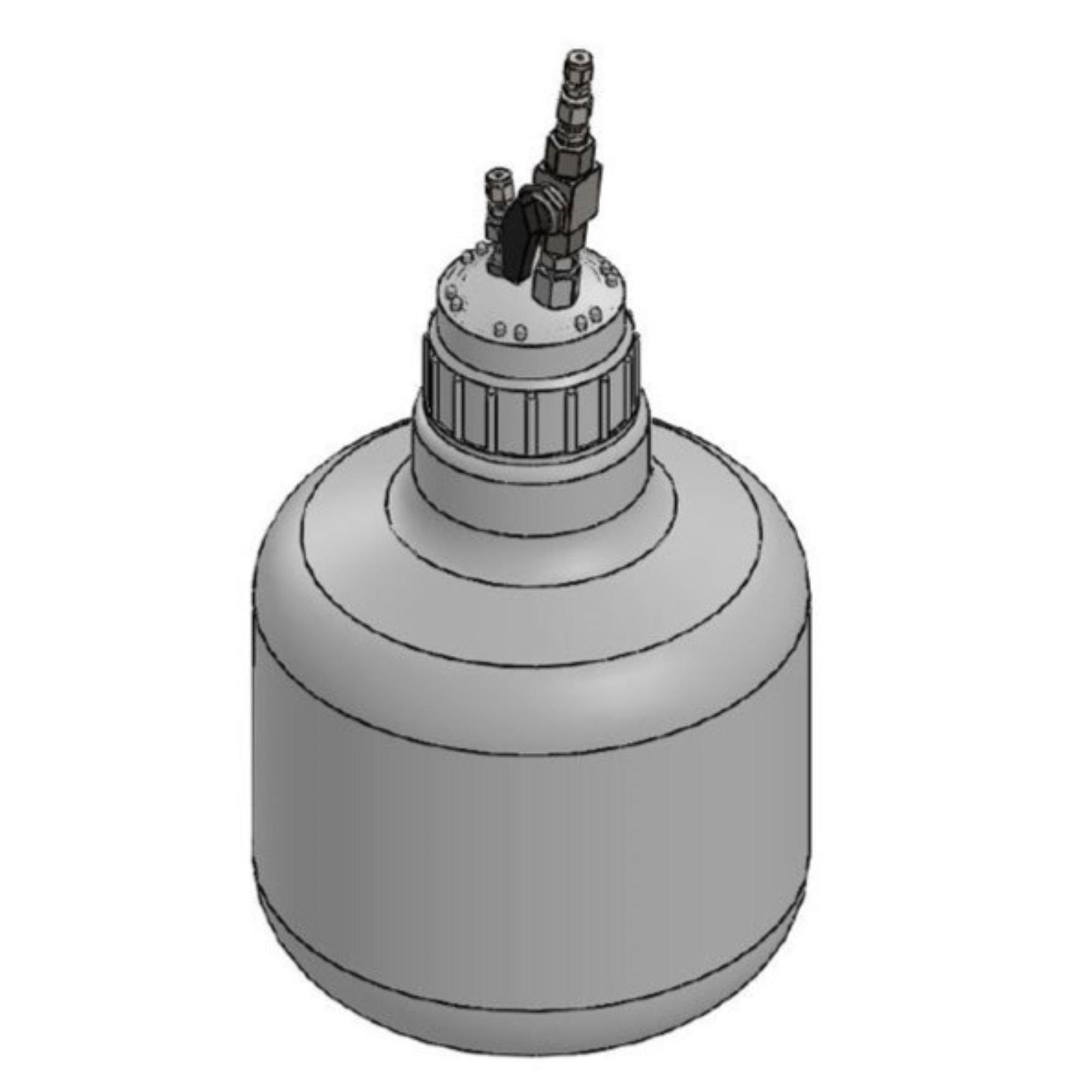 10L ACN CARBOY W/CUTOFF