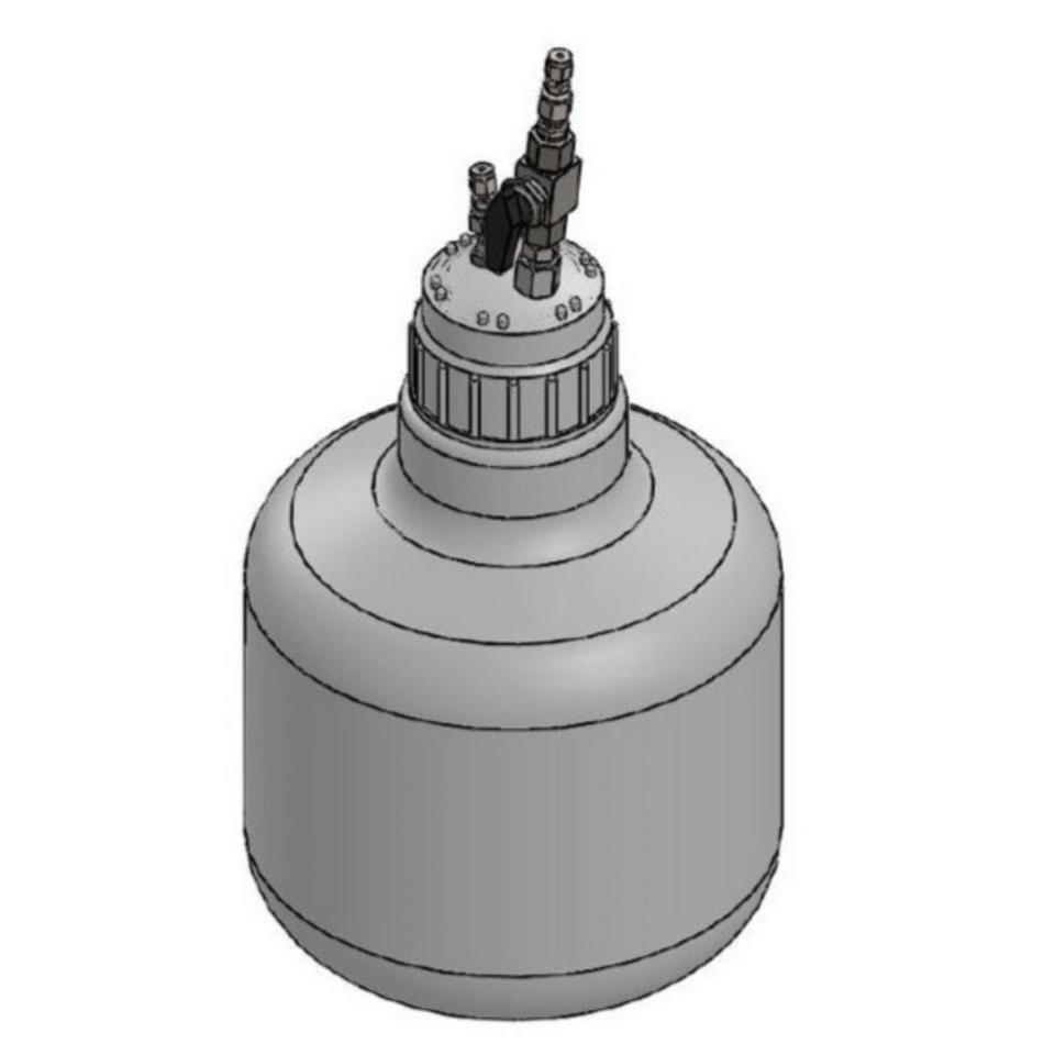 10L ACN CARBOY W/CUTOFF
