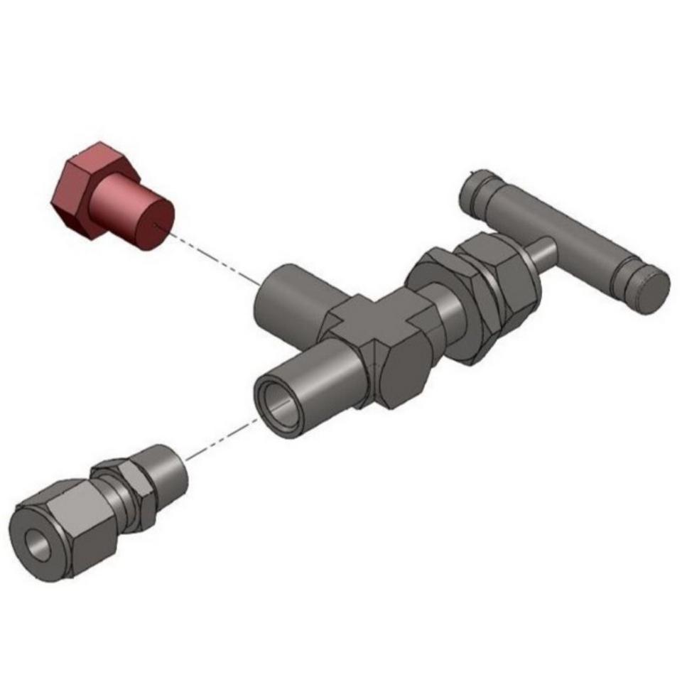 Deblock Argon Valve