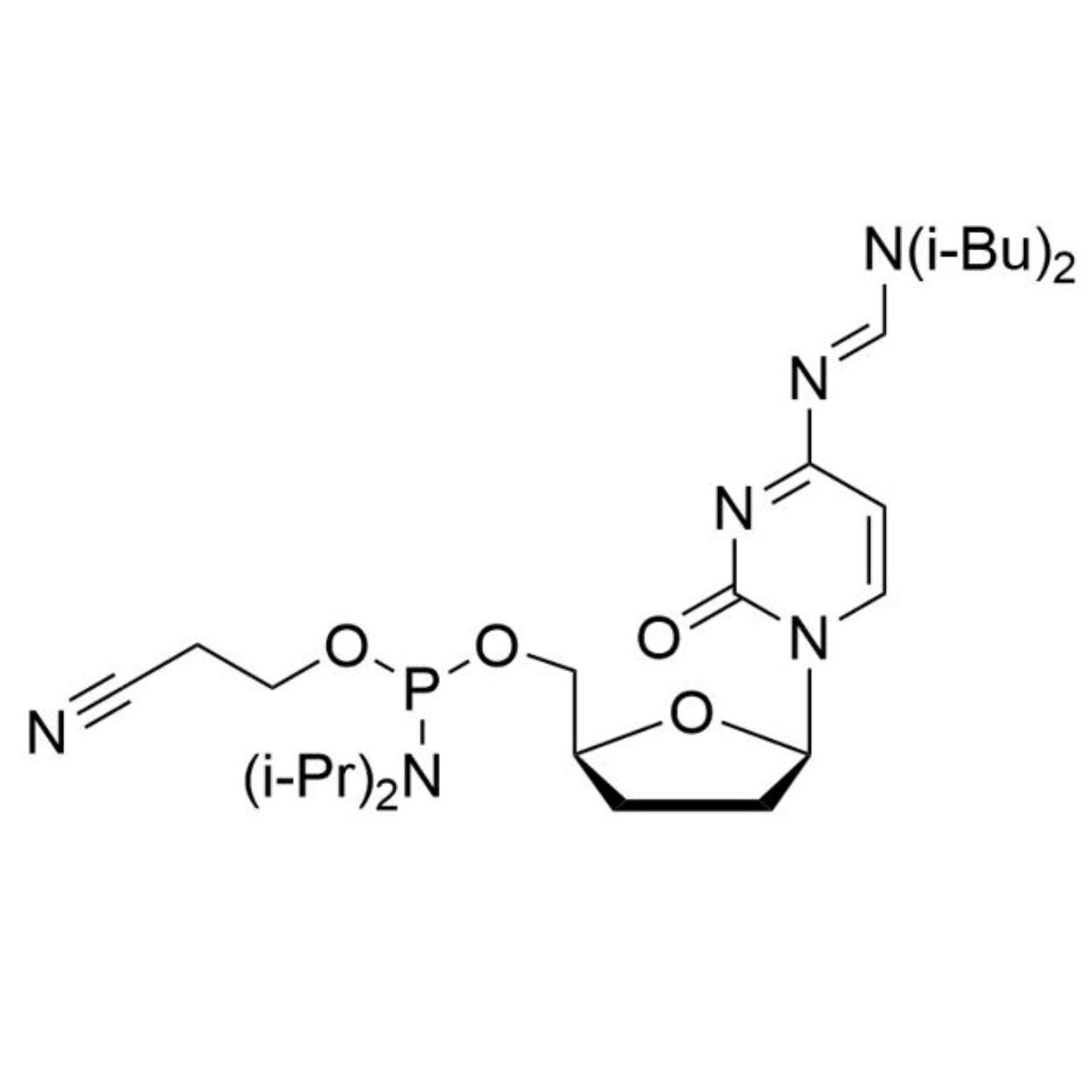 2',3'-ddC CE-Phosphoramidite, BULK (g), Glass Screw-Top