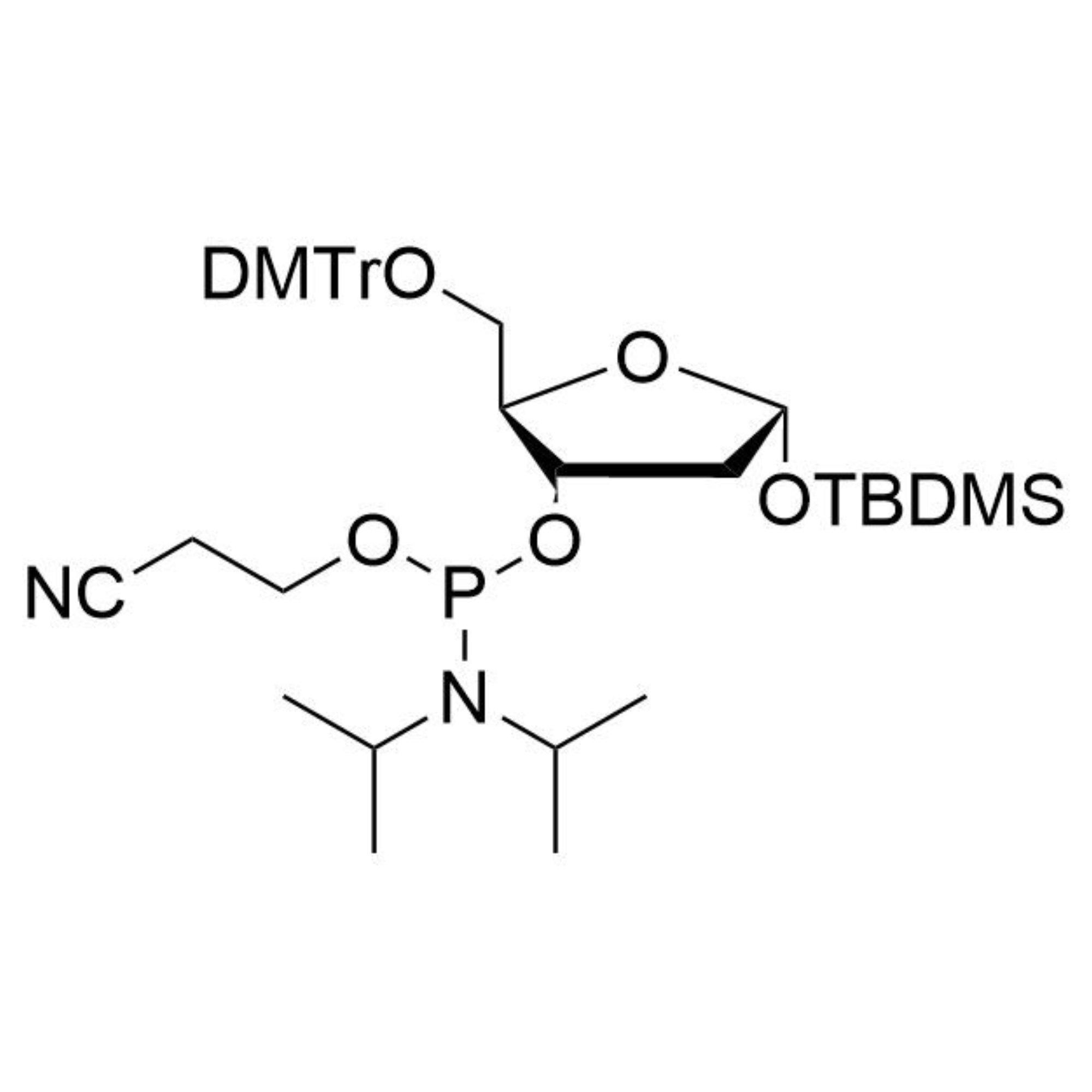 2-Deoxyribose Abasic Phosphoramidite, BULK (g), Glass Screw-Top