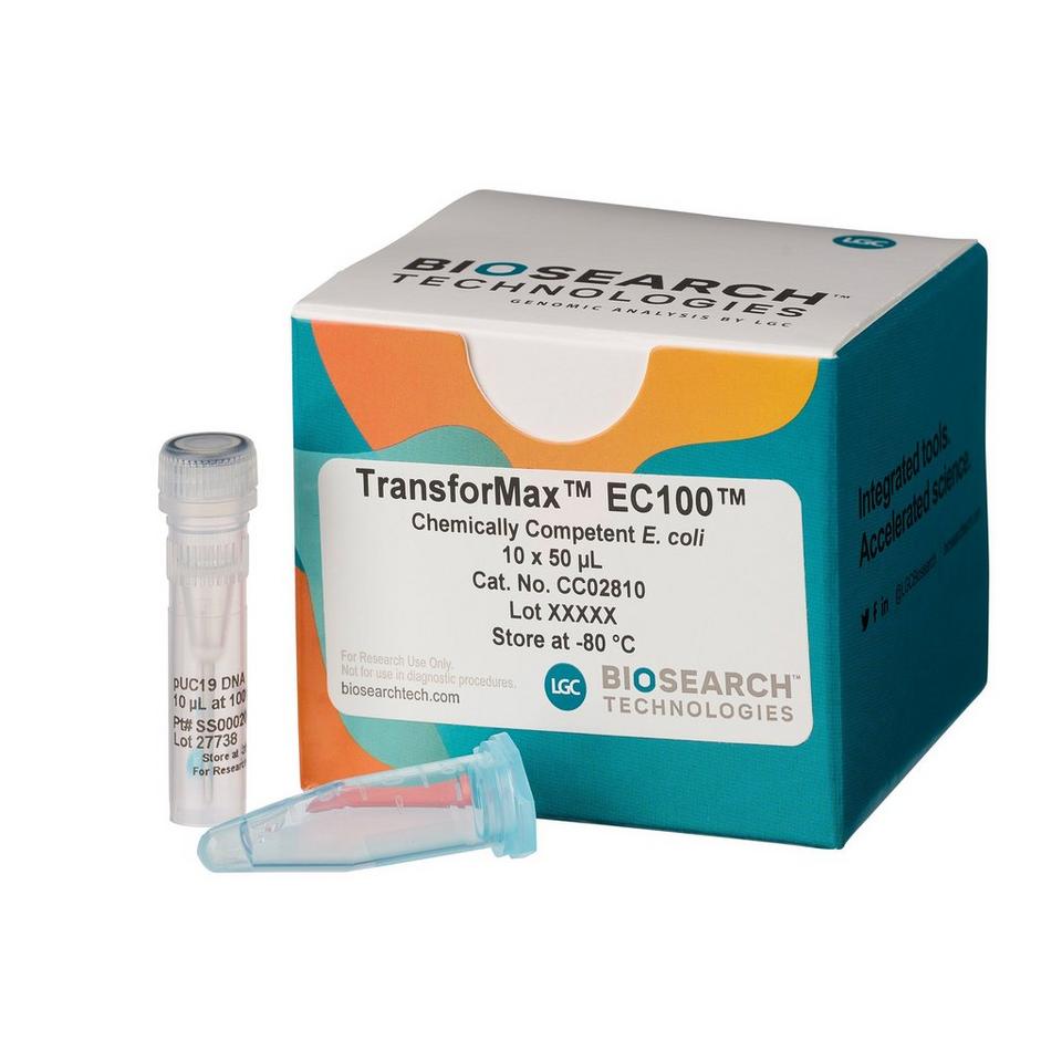 TransforMax EC100 Chemically Competent E. coli, 10 Reactions | LGC ...