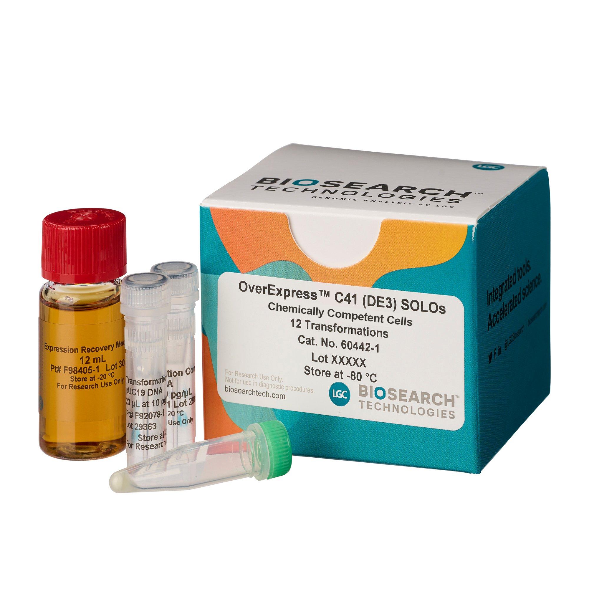 OverExpress Chemically Competent Cells