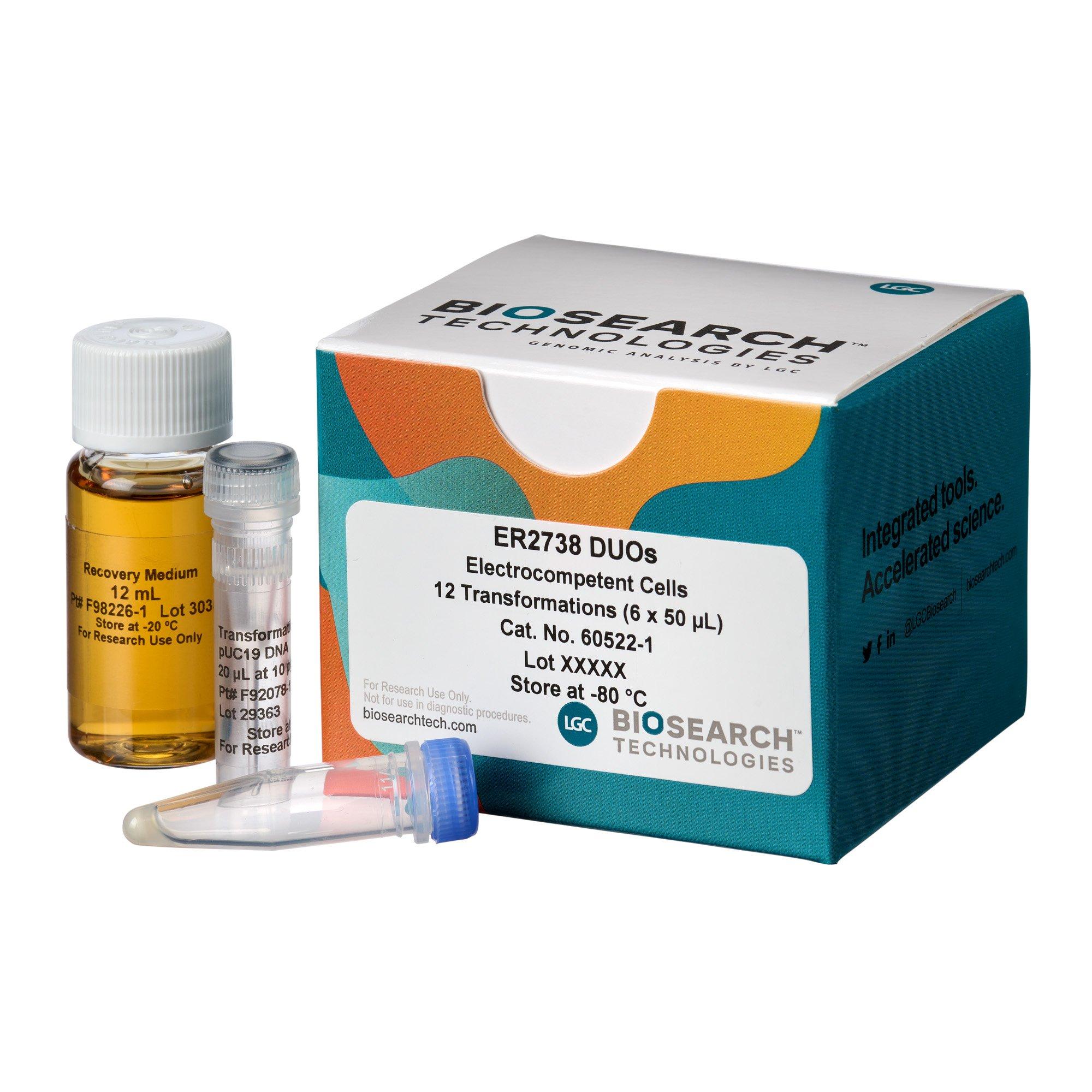 ER2738 Electrocompetent Cells