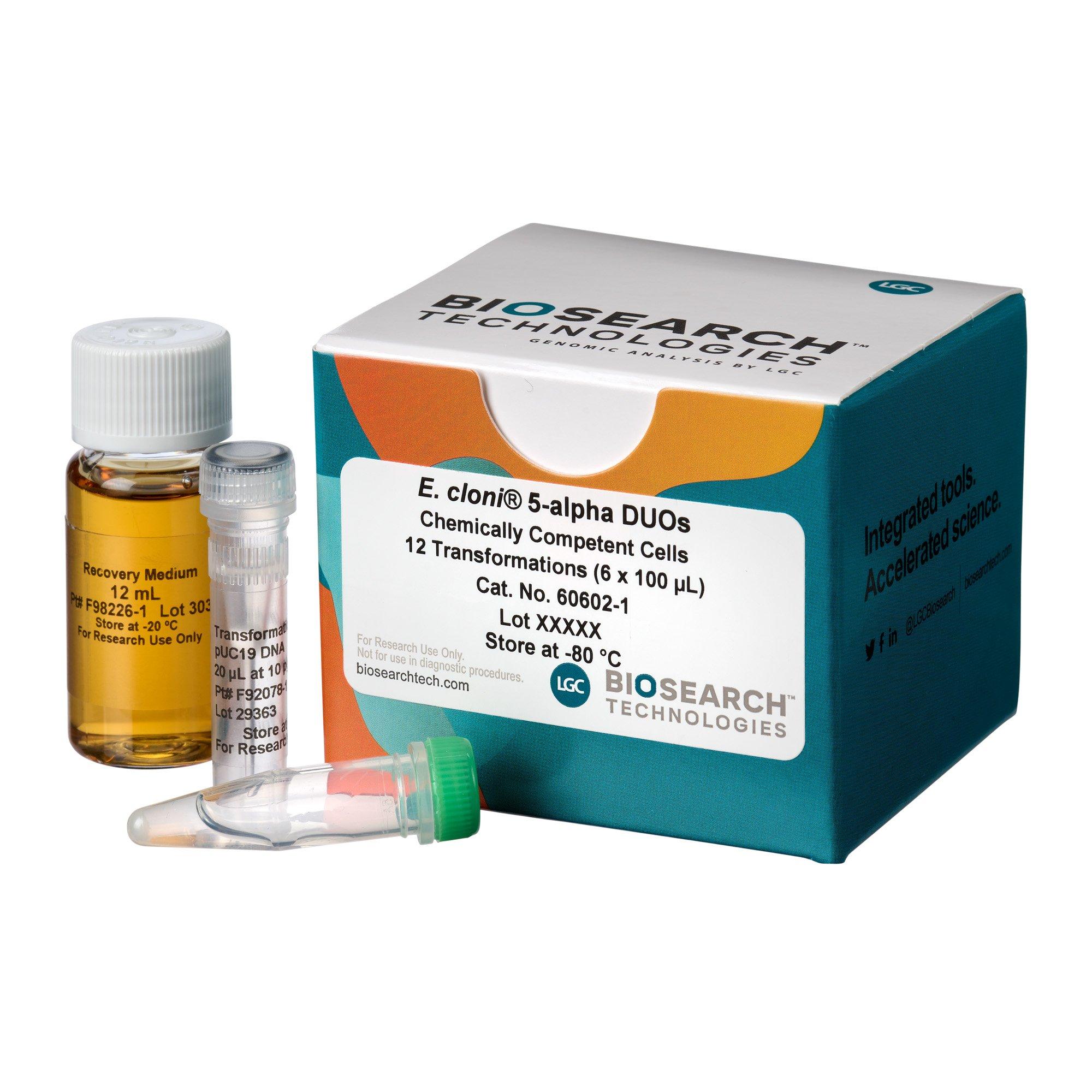 E. cloni 5-alpha Chemically Competent Cells