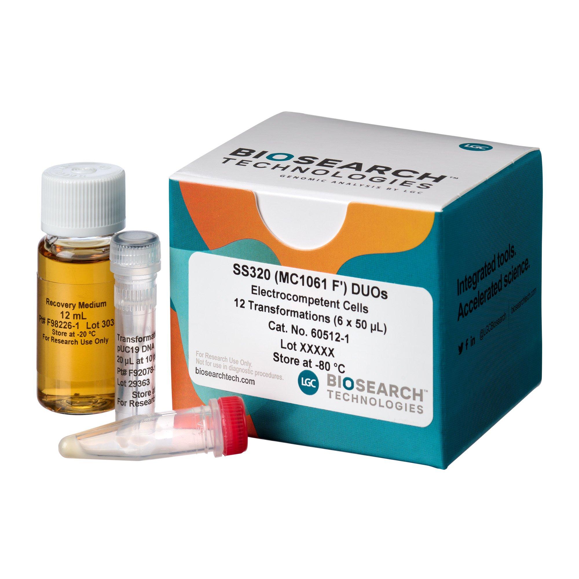 SS320 (MC1061 F') Electrocompetent Cells