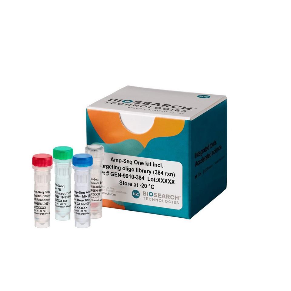 Amp-Seq One for Nexar industry standard bovine ICAR+ 0.6K panel