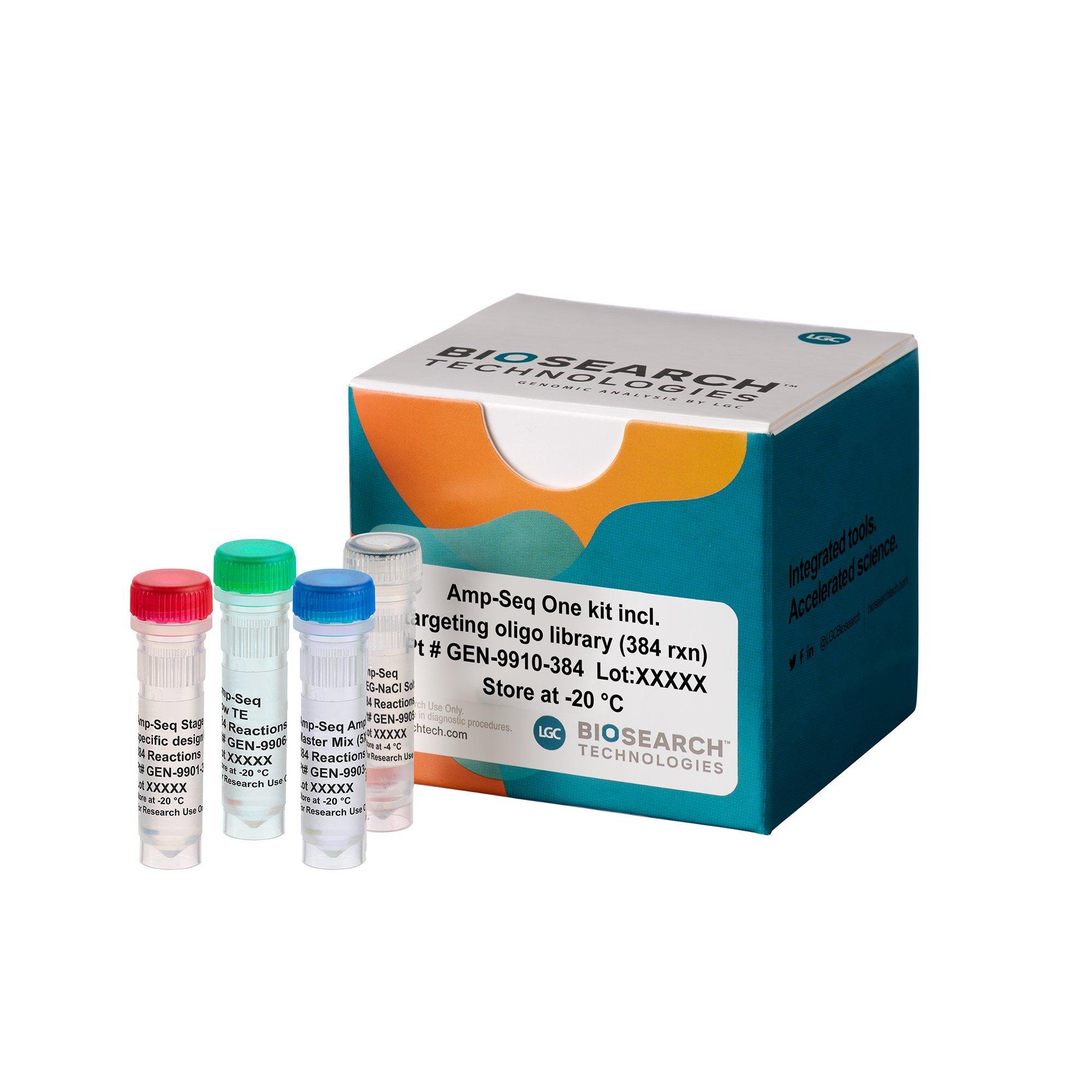 Amp-Seq One for Nexar industry standard B73 Maize 5.9K panel