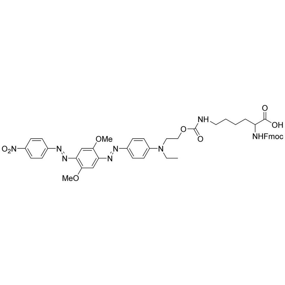 N(ε)-BHQ-2 FMOC Lys OH, 100 mg, ABI (5 mL / 20 mm Septum)