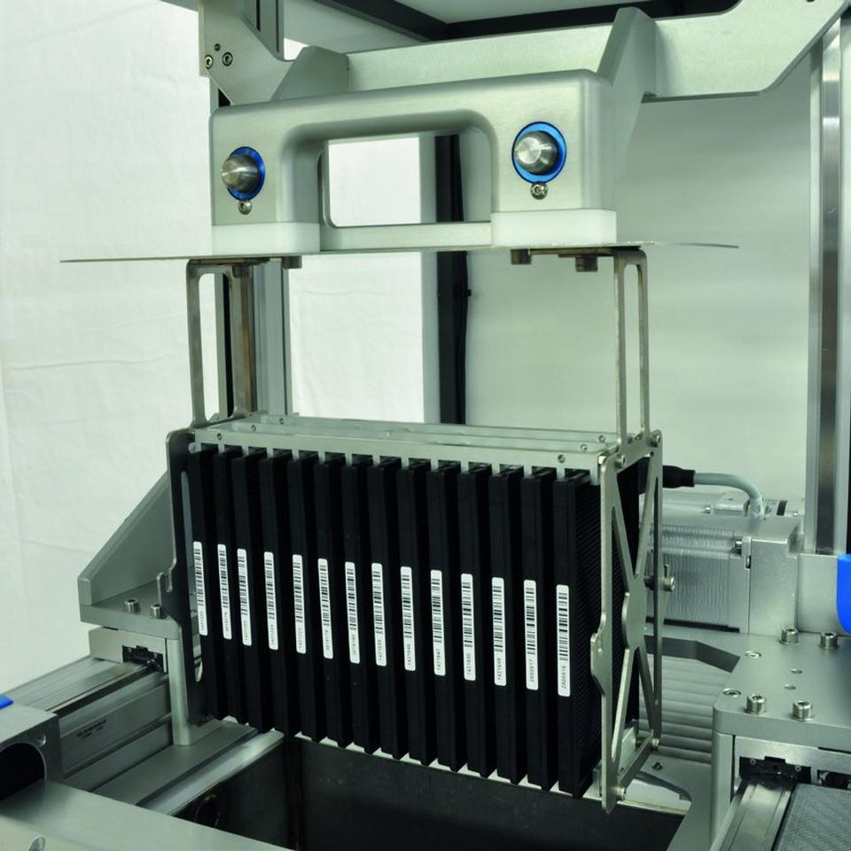Hydrocycler™ 14-way 384/1536 plate holder