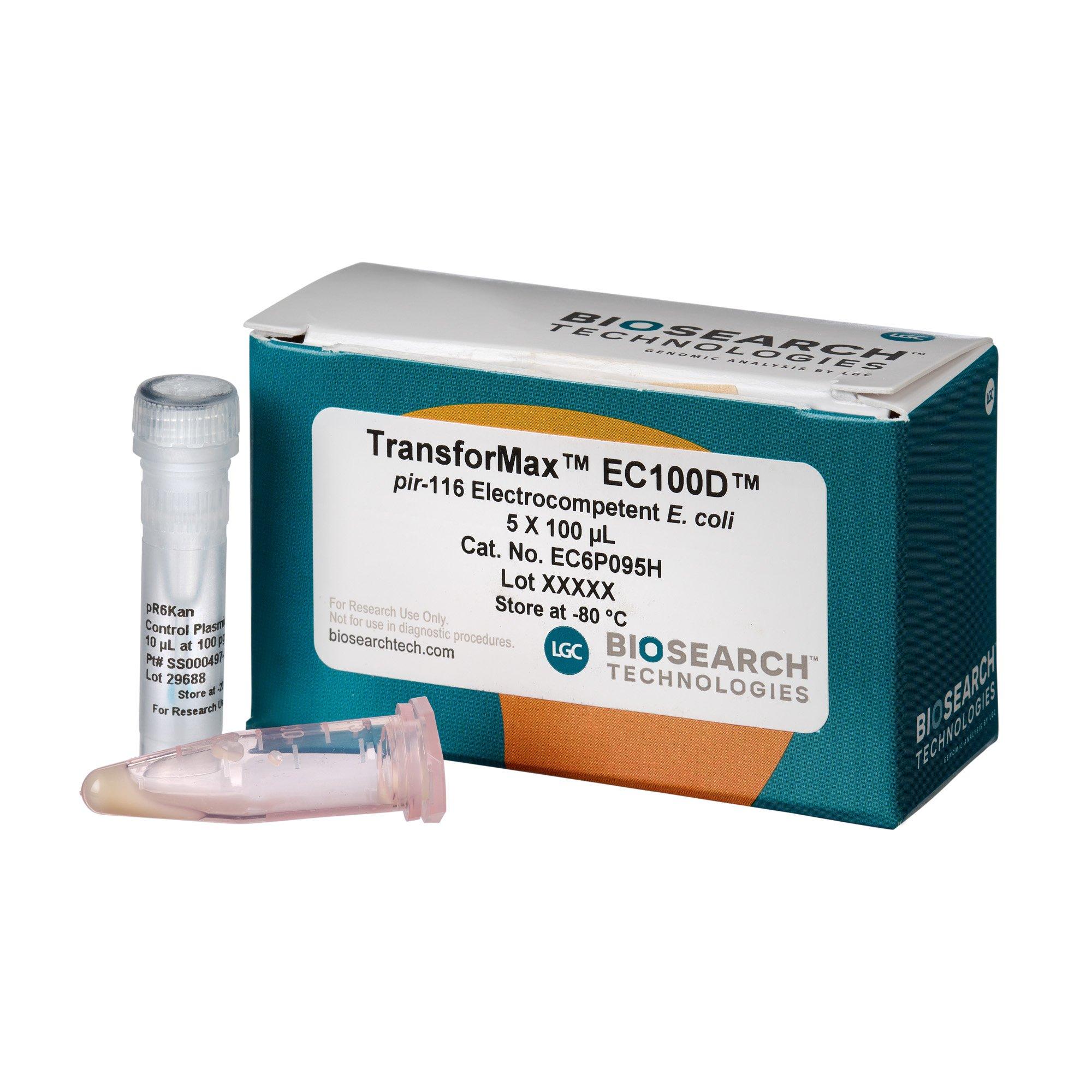 TransforMax EC100D Electrocompetent E. coli