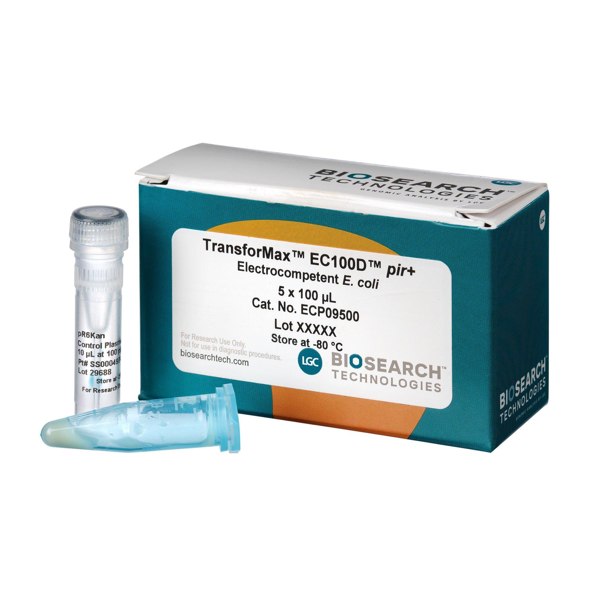 TransforMax EC100D Electrocompetent E. coli