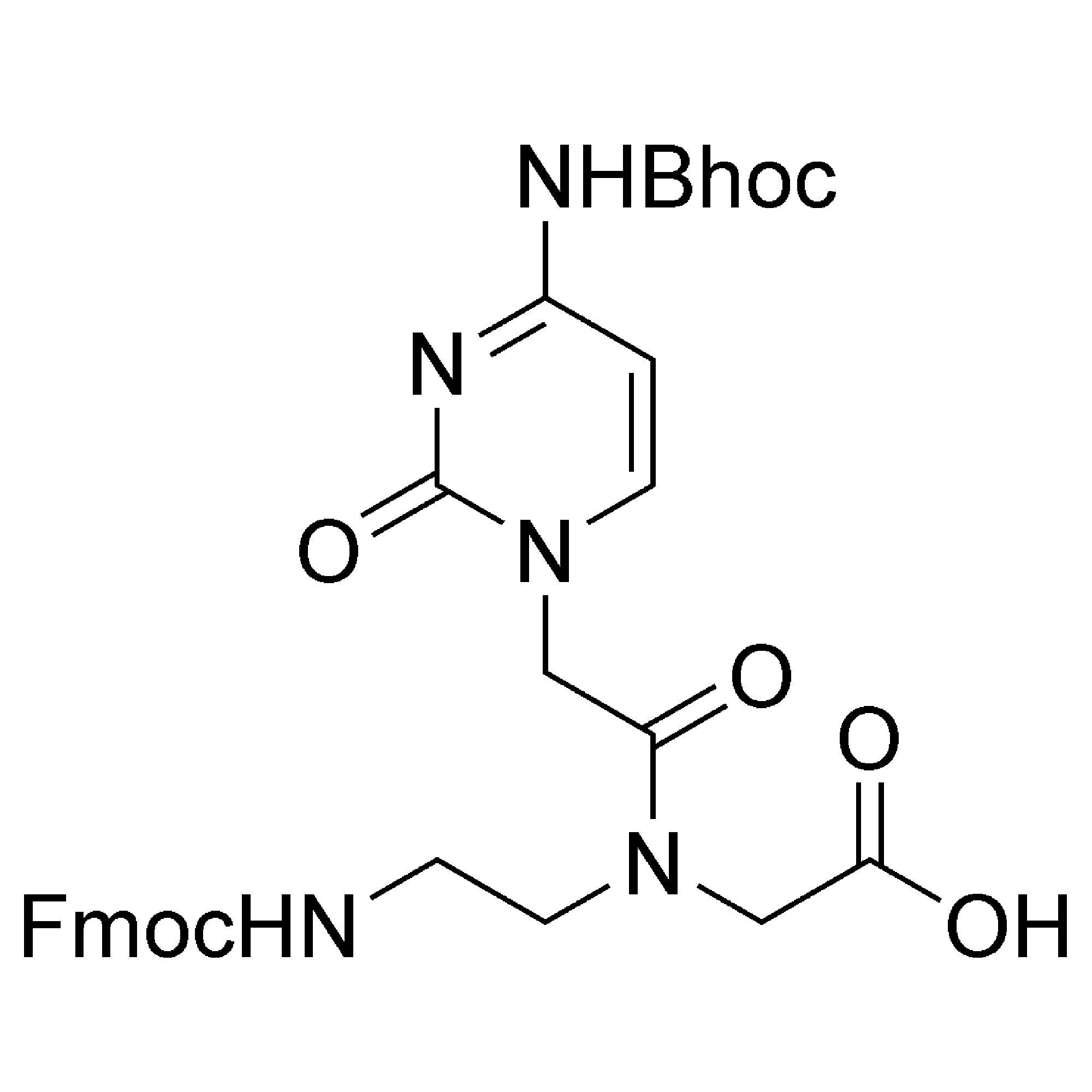 PNA-C(Bhoc)-OH, FMOC