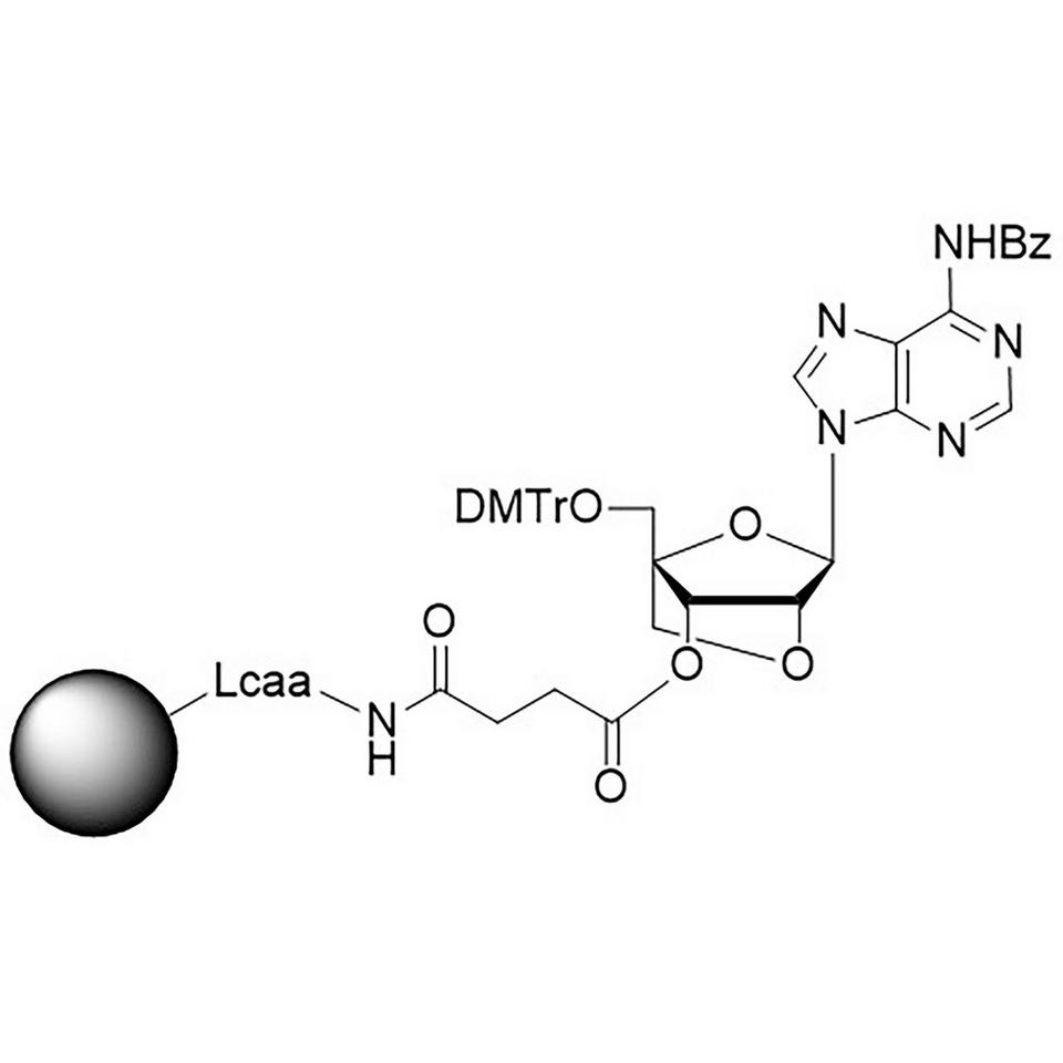 LNA-A (Bz) CNA CPG Low Bulk Density