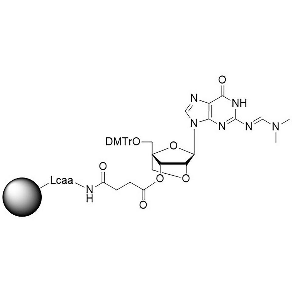 LNA-G (dmf) CNA CPG Low Bulk Density