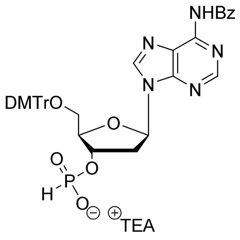dA (Bz) H-Phosphonate TEA salt, 500 mg, ABI (15 mL / 20 mm Septum)