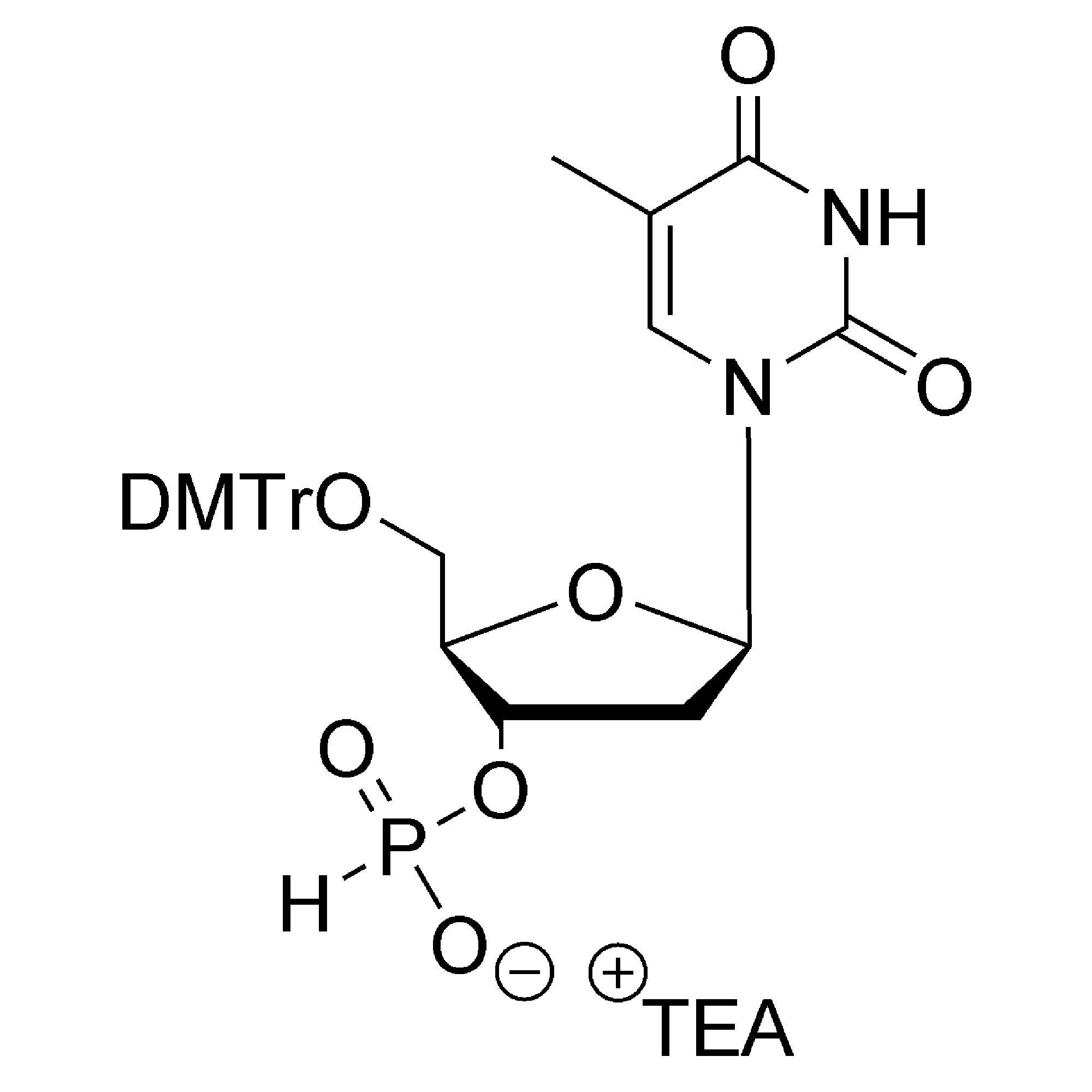 dT H-Phosphonate TEA salt