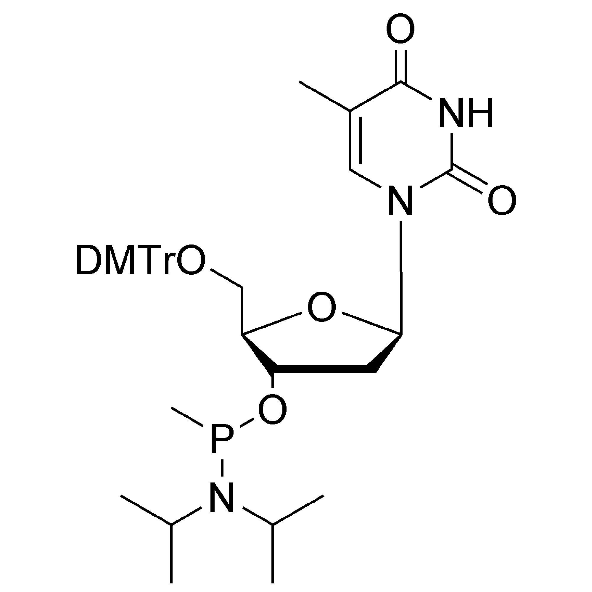 dT Me-Phosphonamidite