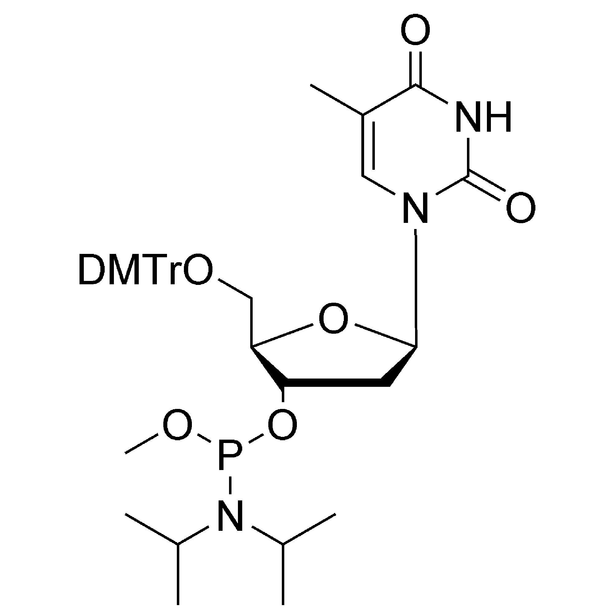 dT Me-Phosphoramidite