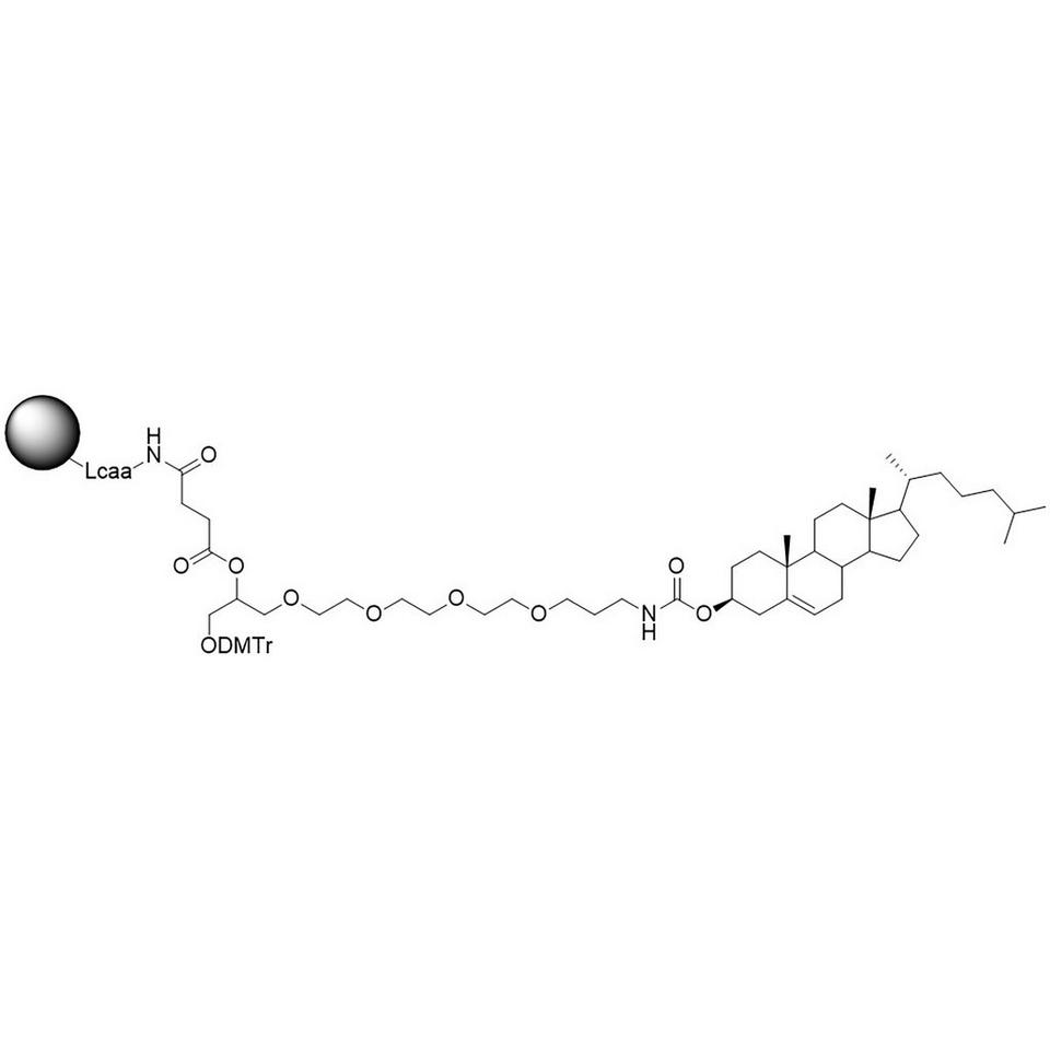 3'-Cholesterol-TEG CNA CPG Low Bulk Density