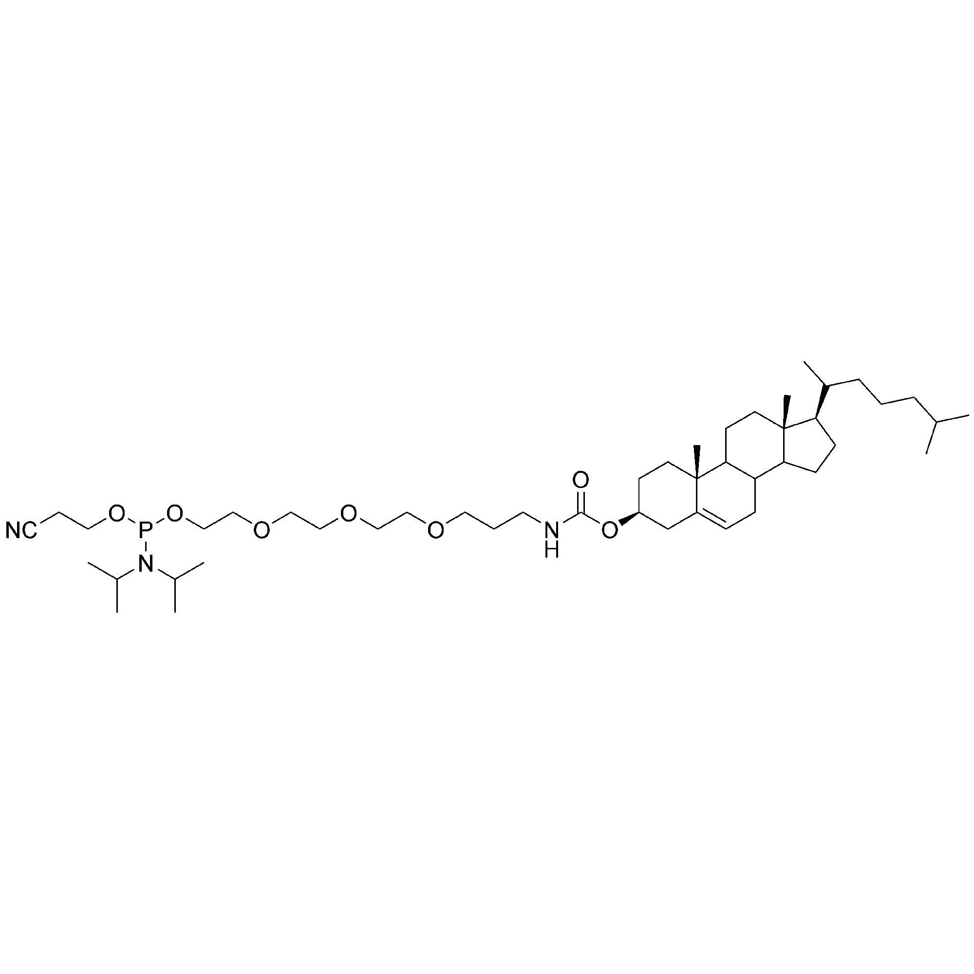 5'-Cholesterol-TEG CE-Phosphoramidite