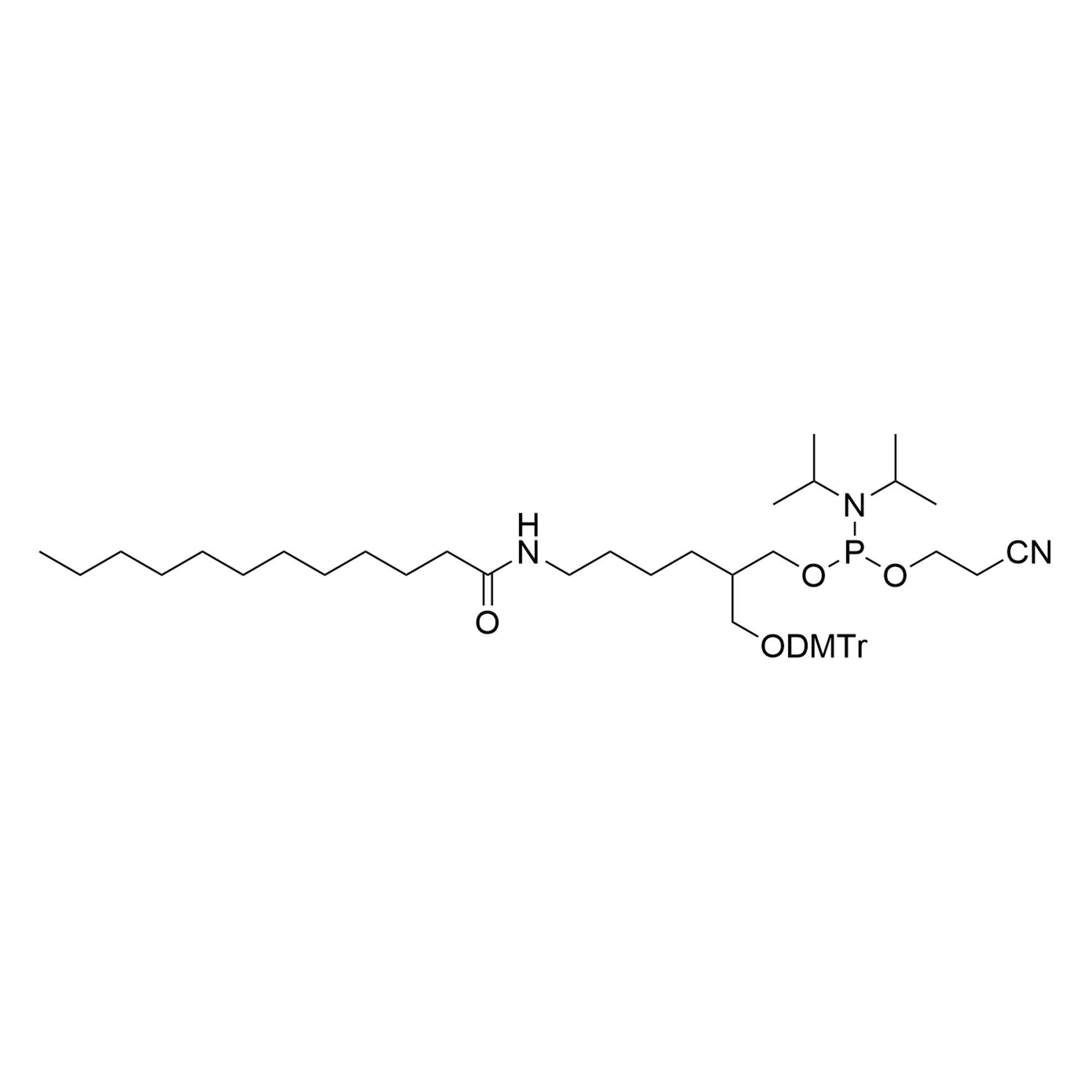 Dodecanamido-C7 CE-Phosphoramidite