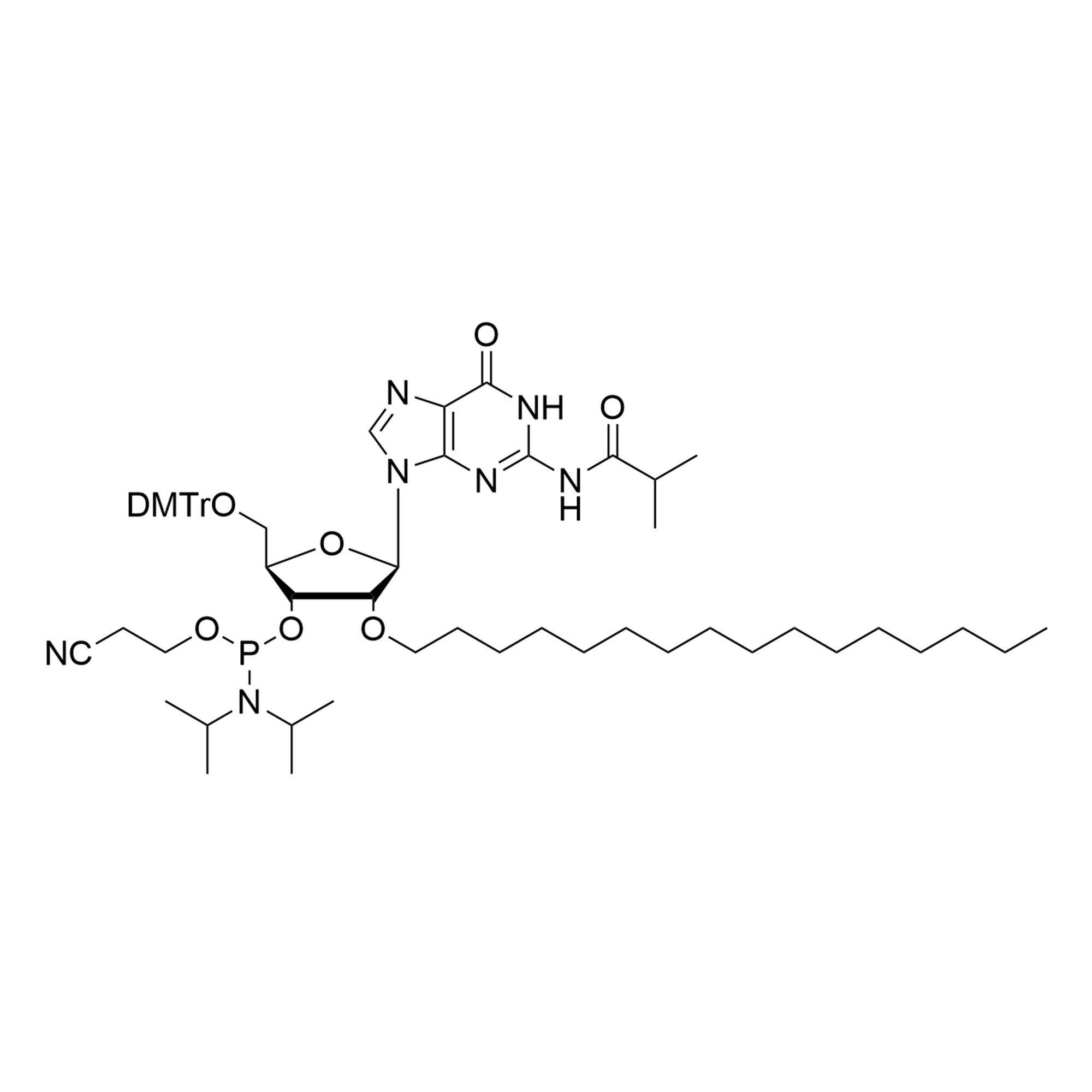 2'-O-C16 G (iBu) CE-Phosphoramidite
