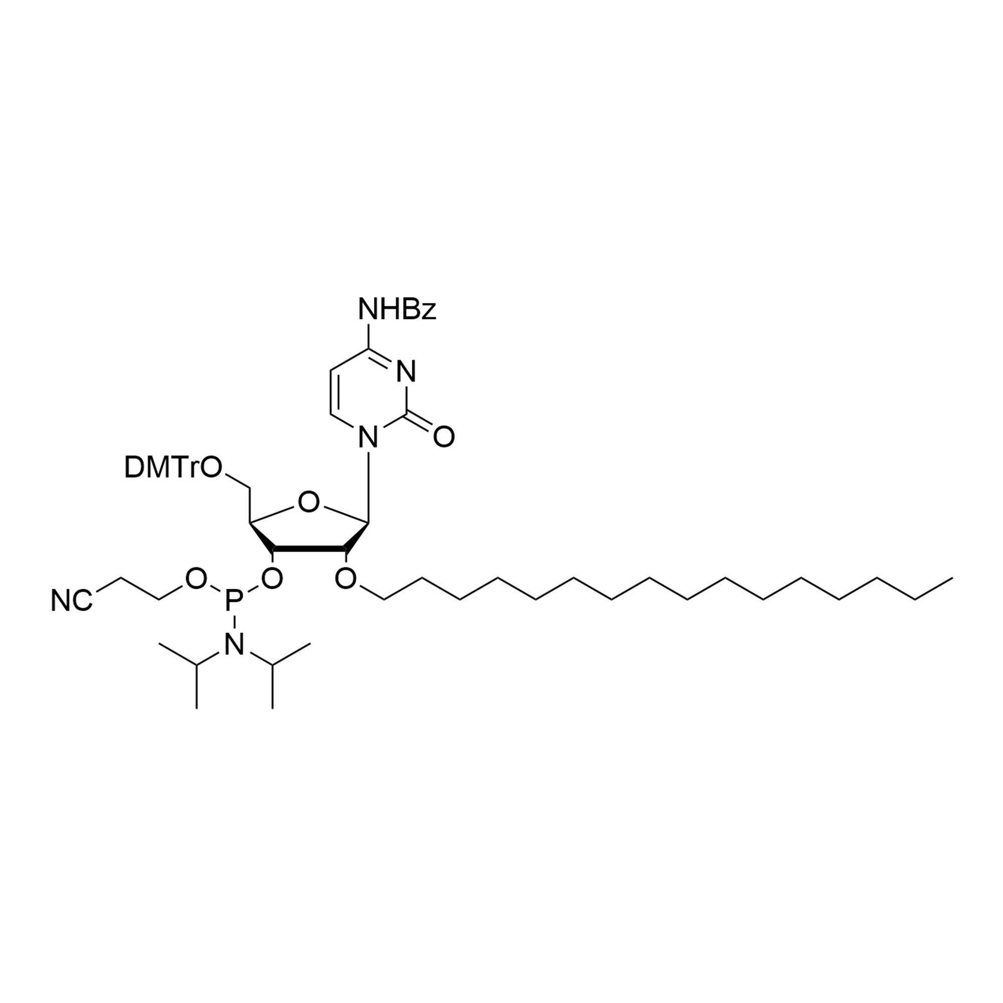2'-O-C16 C (Bz) CE-Phosphoramidite