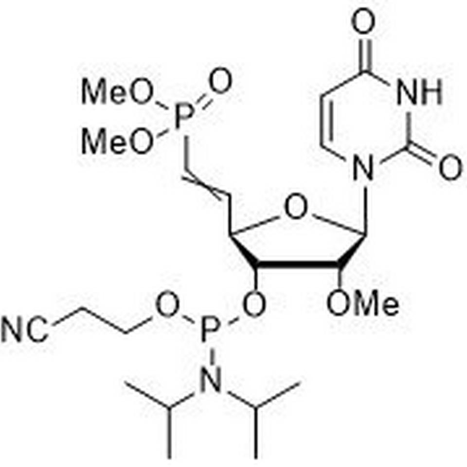 5'-OMe-Vinyl Phosphonate, 2'-OMe-U CE-Phosphoramidite