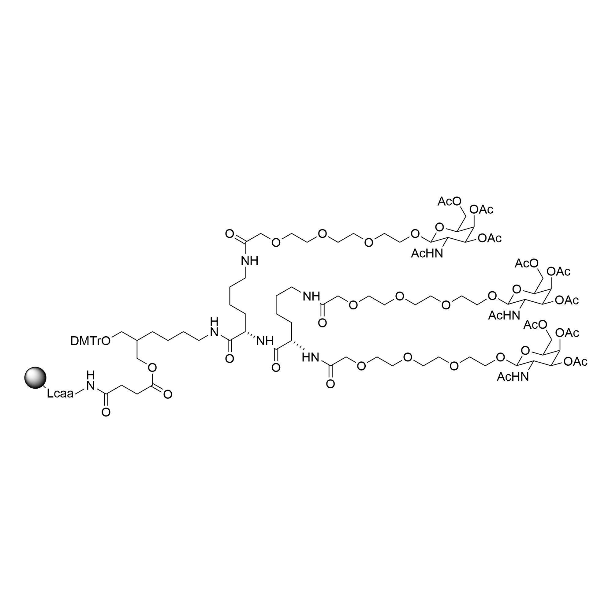 Tri-GalNAc-TEG C7 CPG
