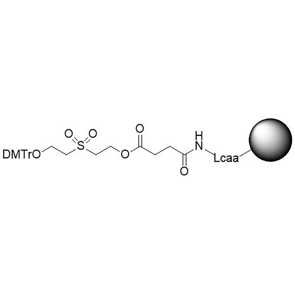 DMT-Phosphate-Suc-CPG (O-DMT-2,2'-sulfonyldiethanol-Suc-CPG), 1000 Å, Standard Loading, 1 g